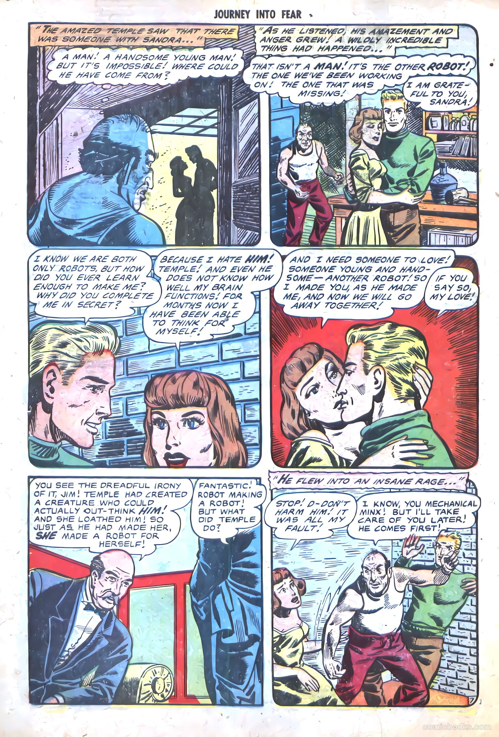 Journey into Fear #16 (1953) — page 26