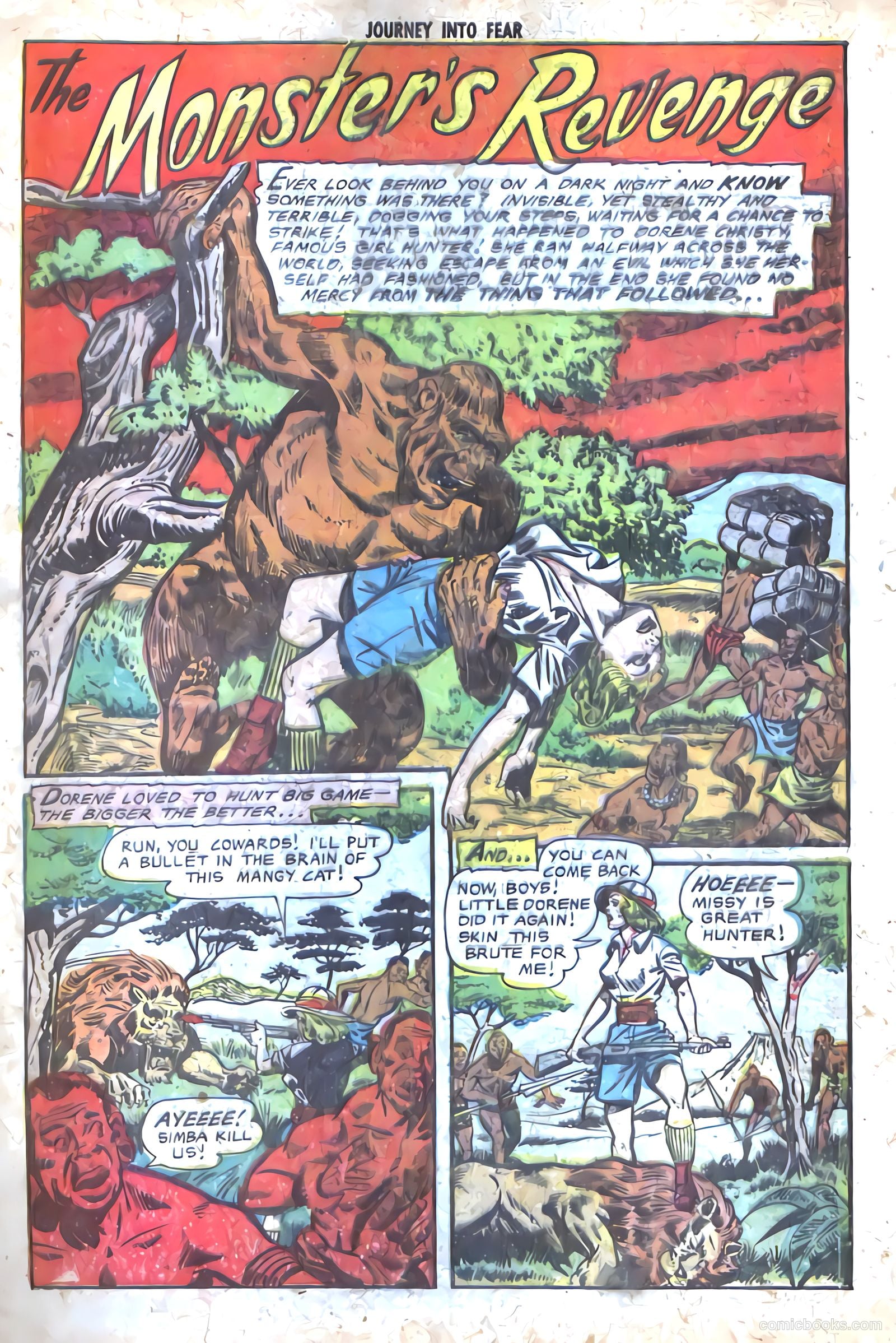 Journey into Fear #16 (1953) — page 29