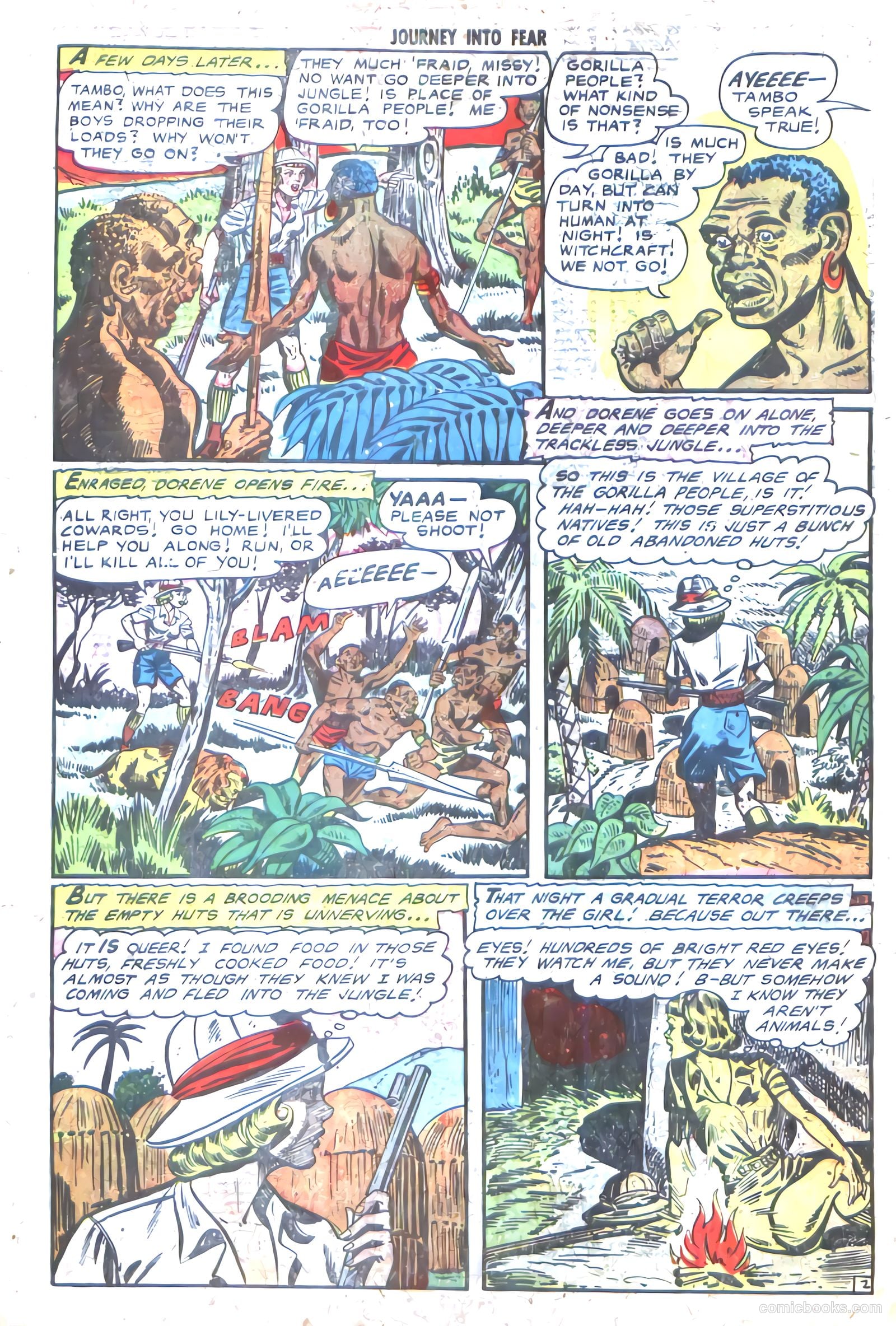 Journey into Fear #16 (1953) — page 30