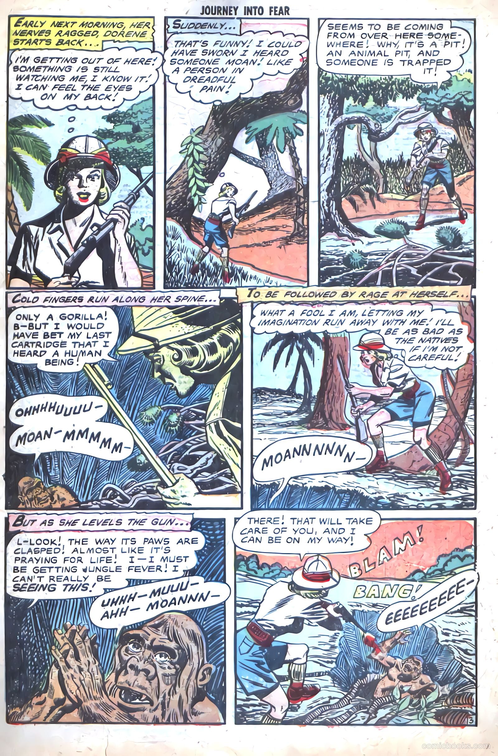 Journey into Fear #16 (1953) — page 31