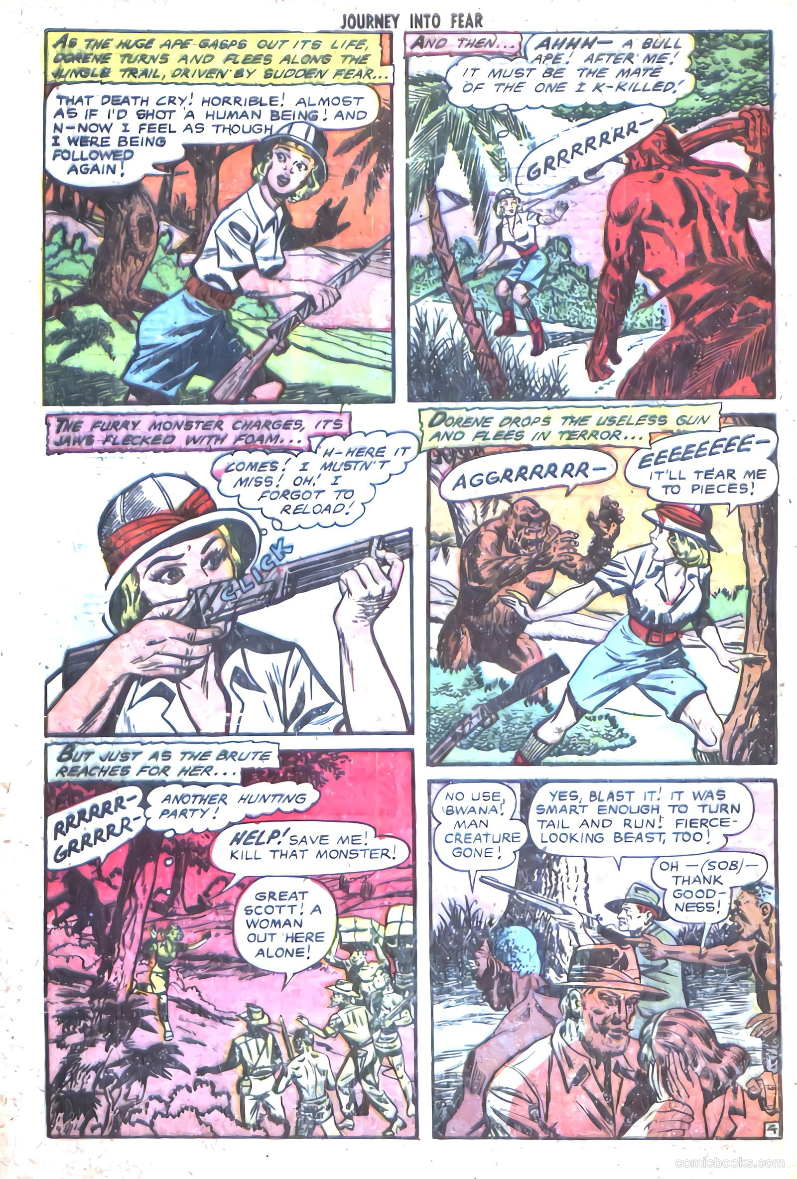Journey into Fear #16 (1953) — page 32