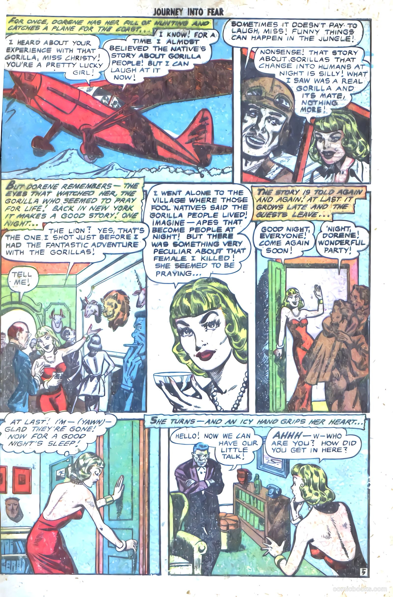 Journey into Fear #16 (1953) — page 33