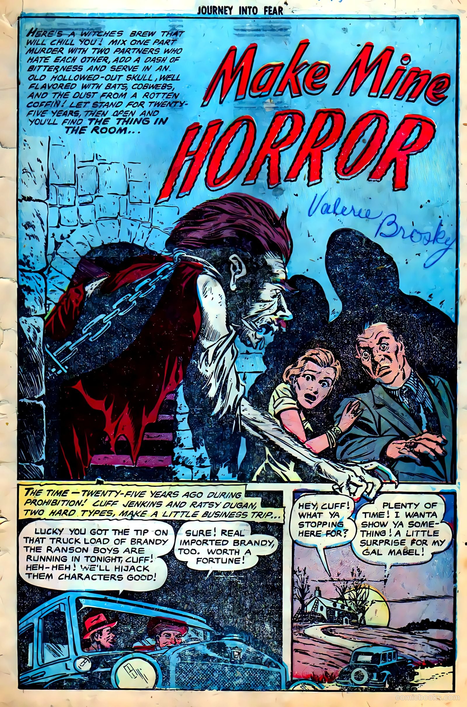 Journey into Fear #17 (1954) — page 2