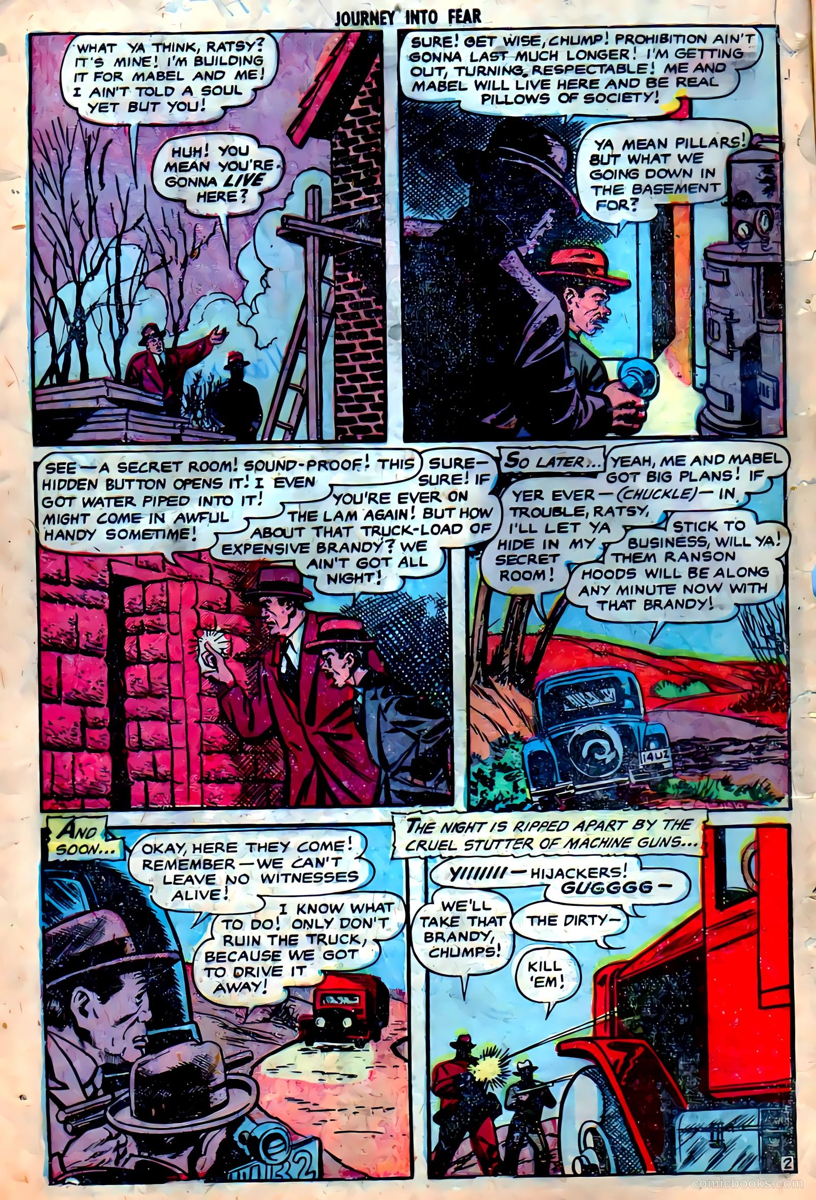 Journey into Fear #17 (1954) — page 3