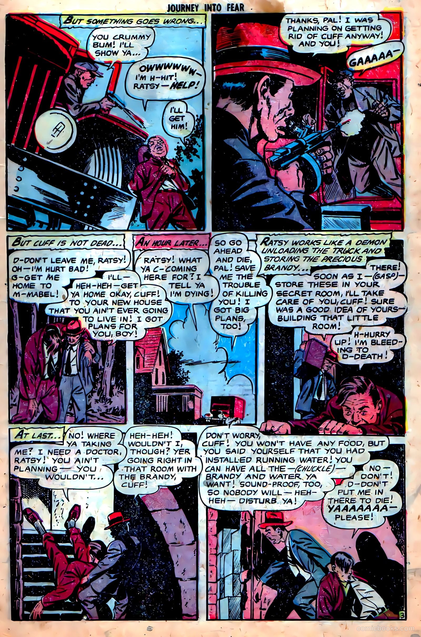 Journey into Fear #17 (1954) — page 4