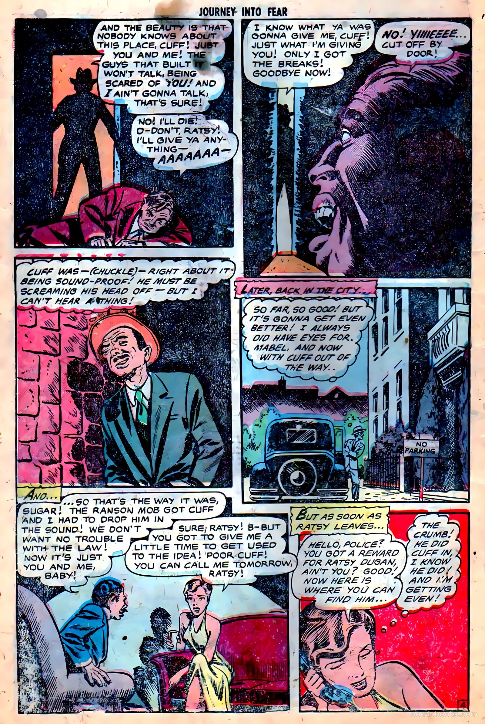 Journey into Fear #17 (1954) — page 5
