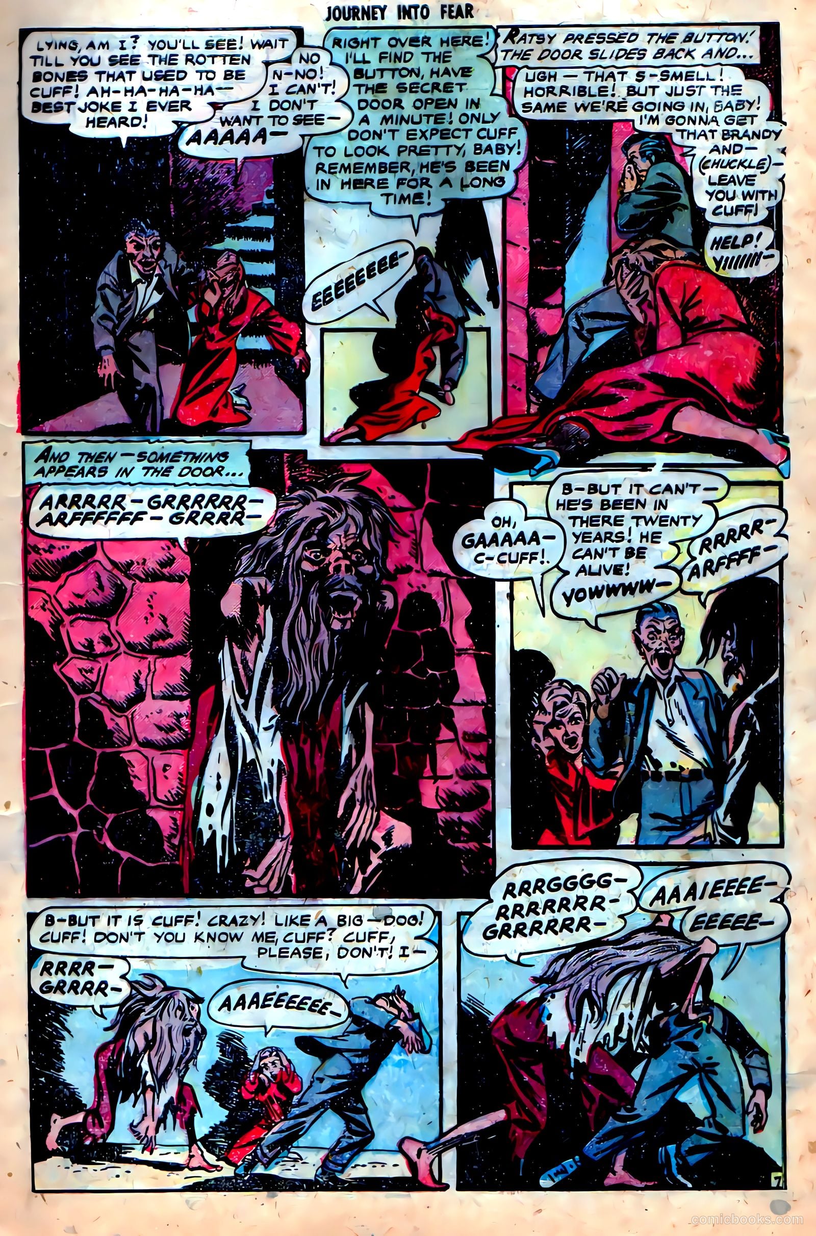 Journey into Fear #17 (1954) — page 8