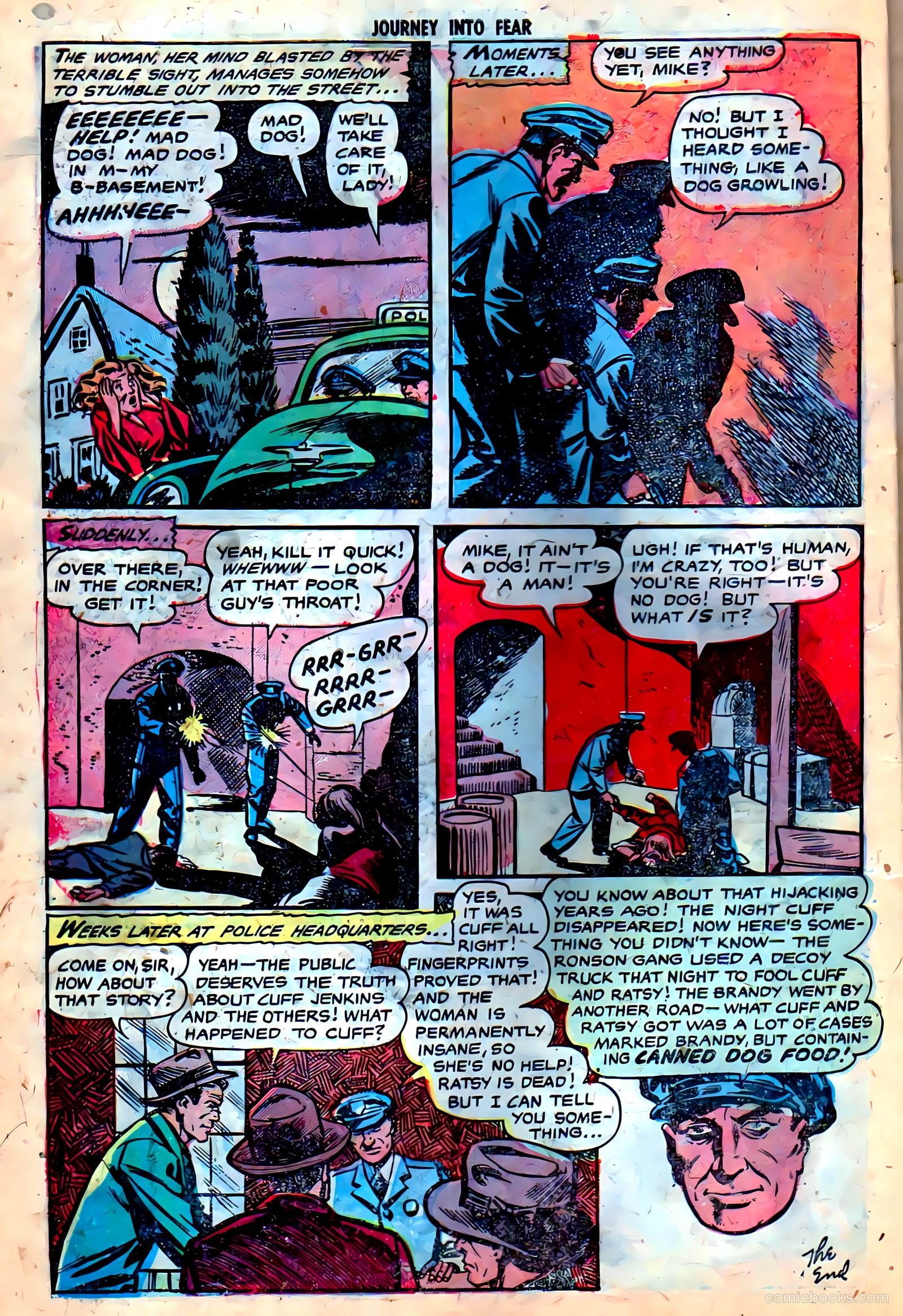 Journey into Fear #17 (1954) — page 9