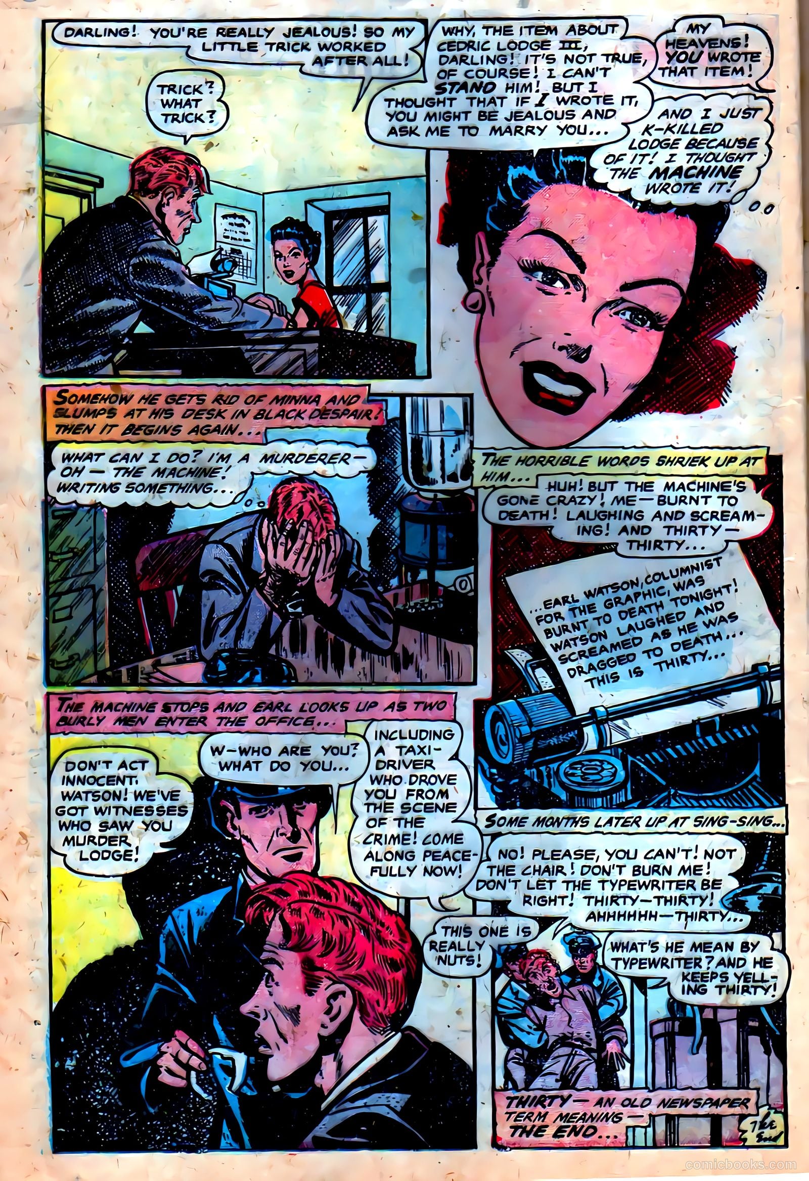 Journey into Fear #17 (1954) — page 15