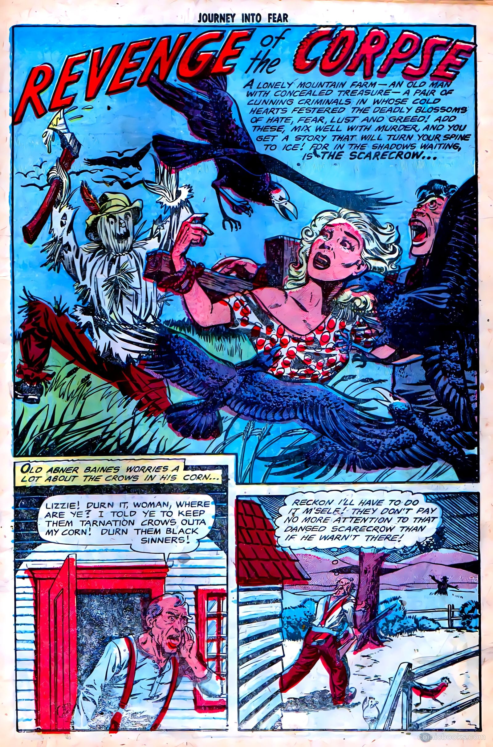 Journey into Fear #17 (1954) — page 18