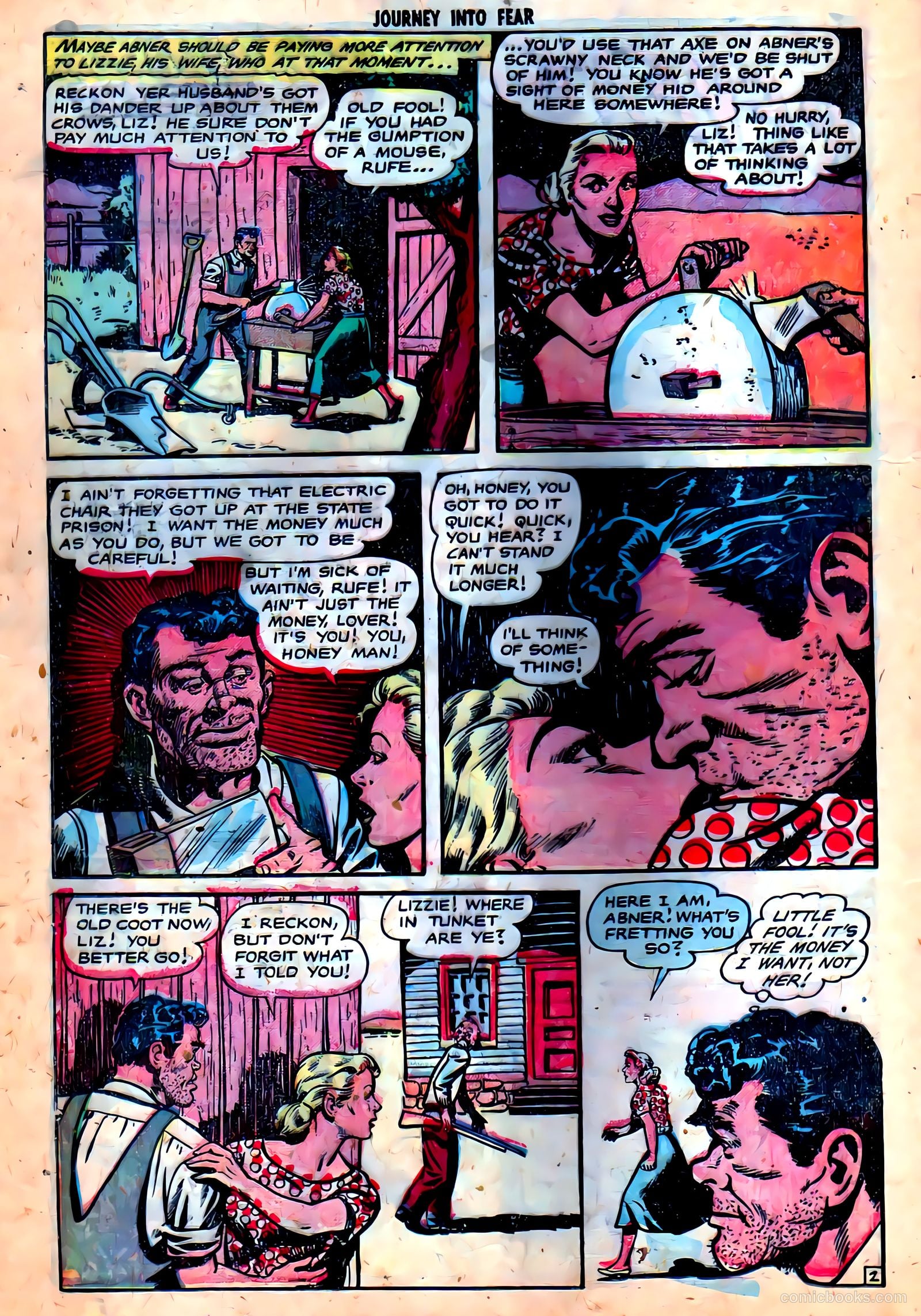 Journey into Fear #17 (1954) — page 19