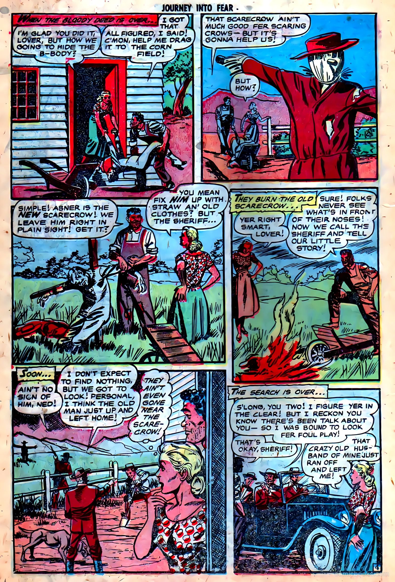 Journey into Fear #17 (1954) — page 21
