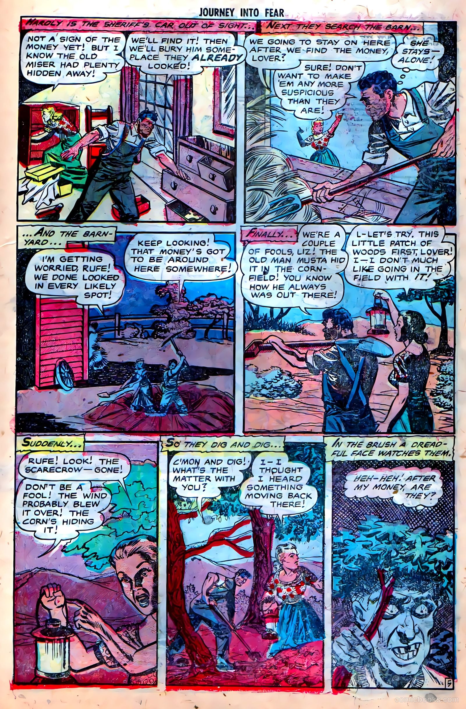Journey into Fear #17 (1954) — page 22