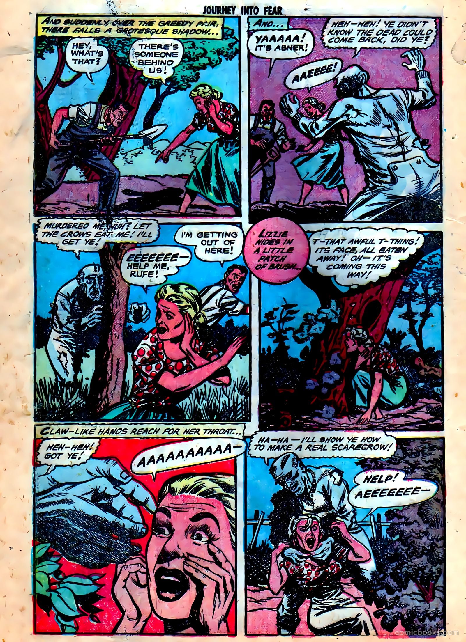 Journey into Fear #17 (1954) — page 23
