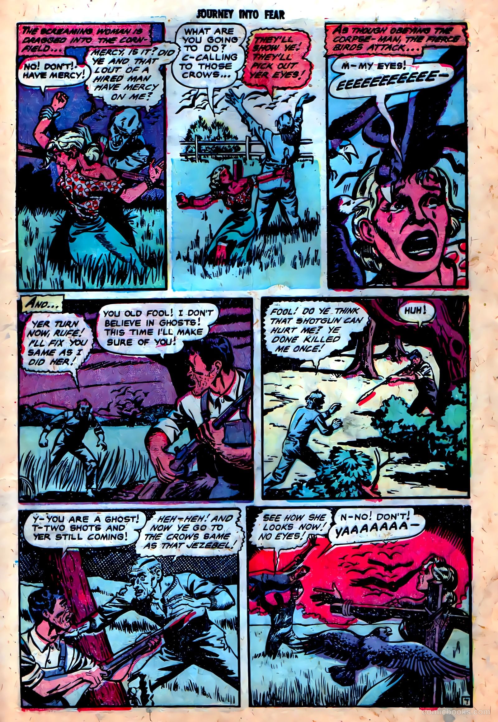 Journey into Fear #17 (1954) — page 24