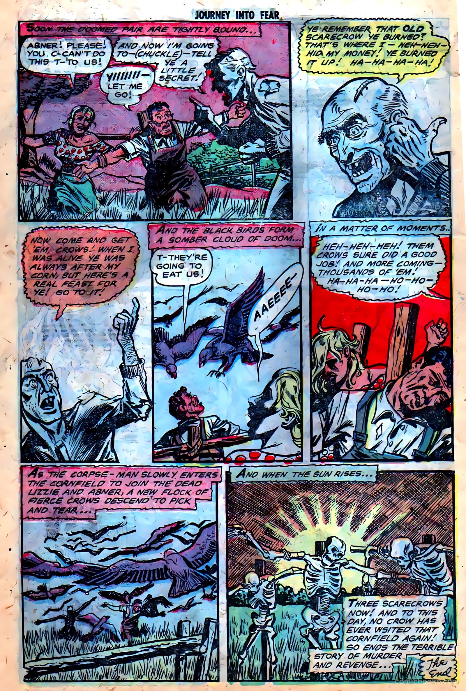 Journey into Fear #17 (1954) — page 25
