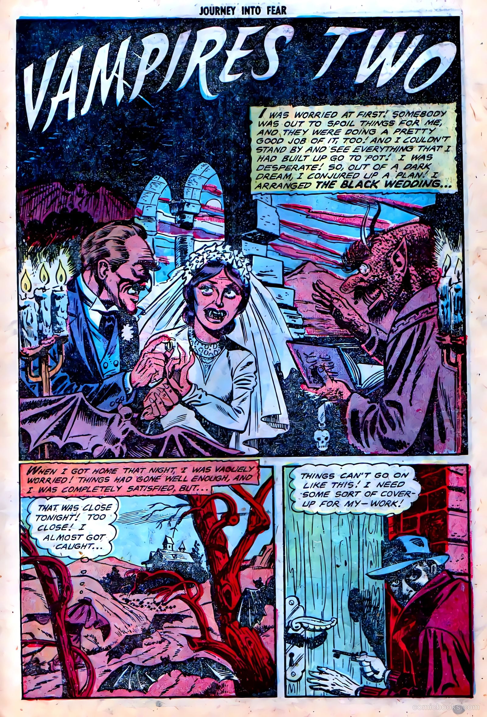 Journey into Fear #17 (1954) — page 26