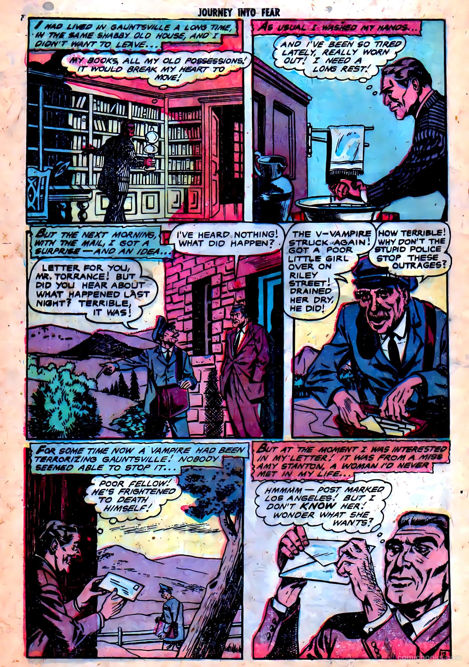 Journey into Fear #17 (1954) — page 27
