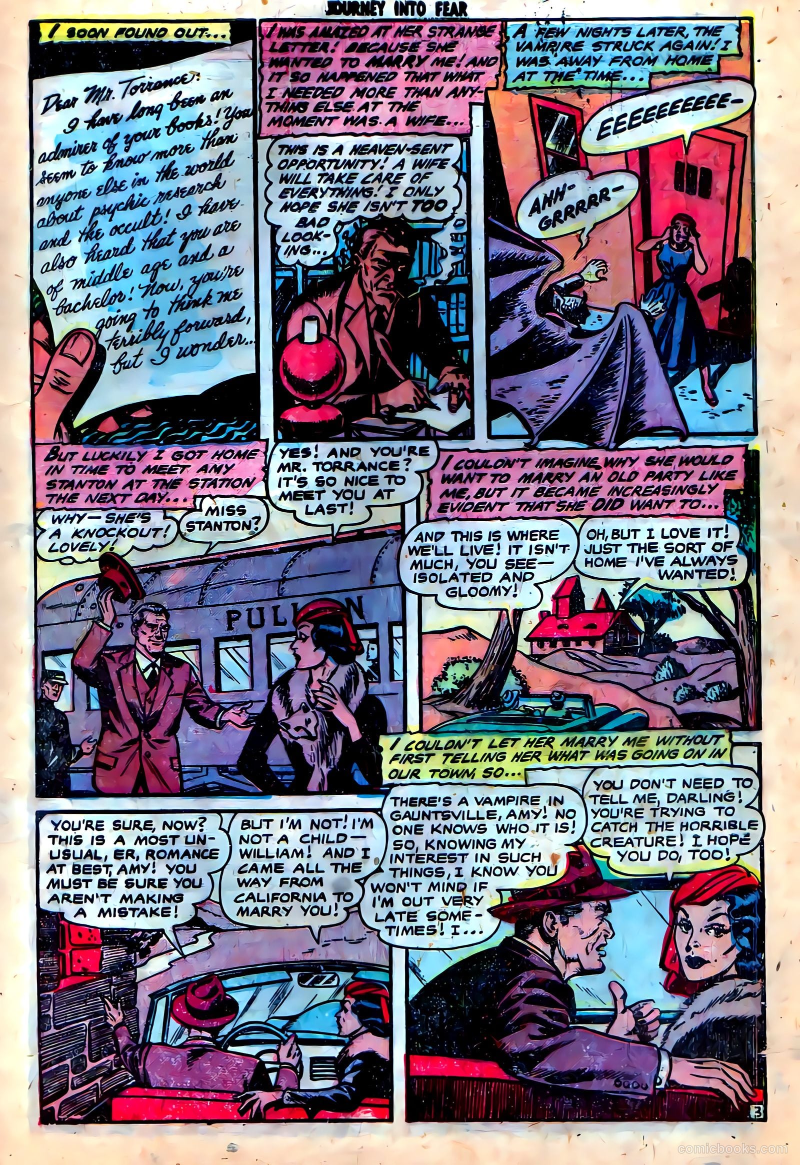 Journey into Fear #17 (1954) — page 28