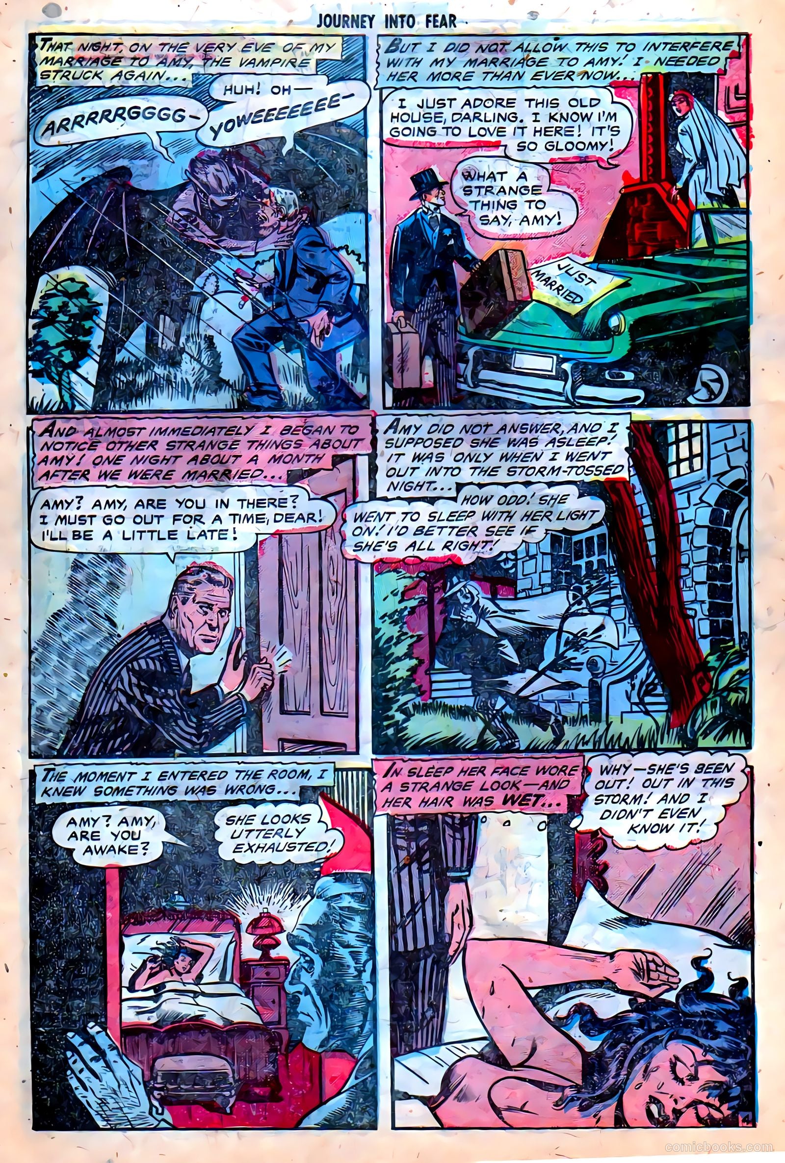 Journey into Fear #17 (1954) — page 29