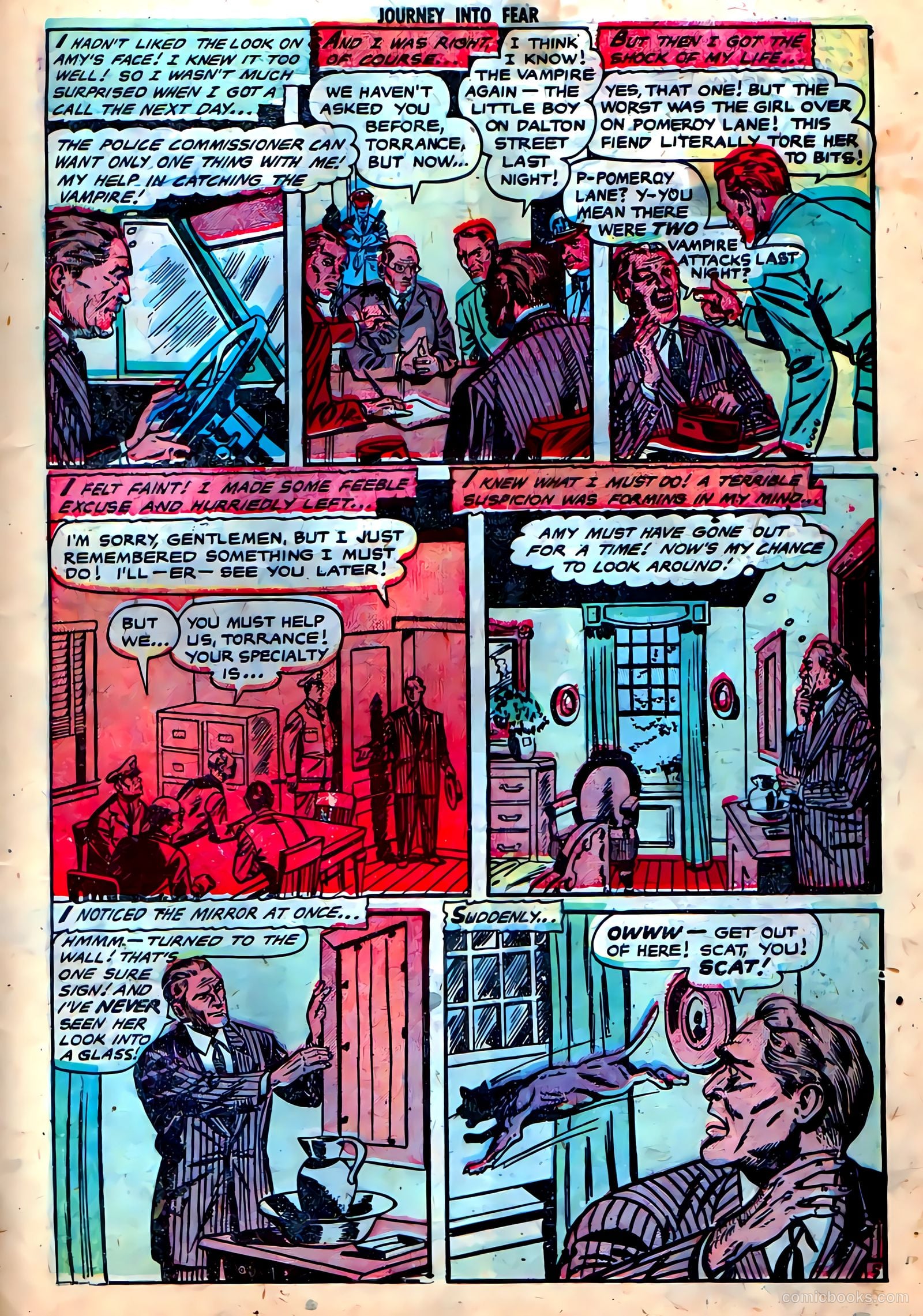 Journey into Fear #17 (1954) — page 30