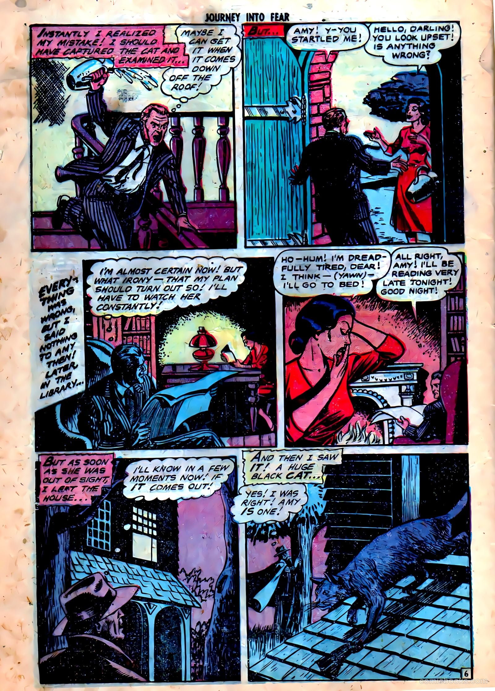 Journey into Fear #17 (1954) — page 31