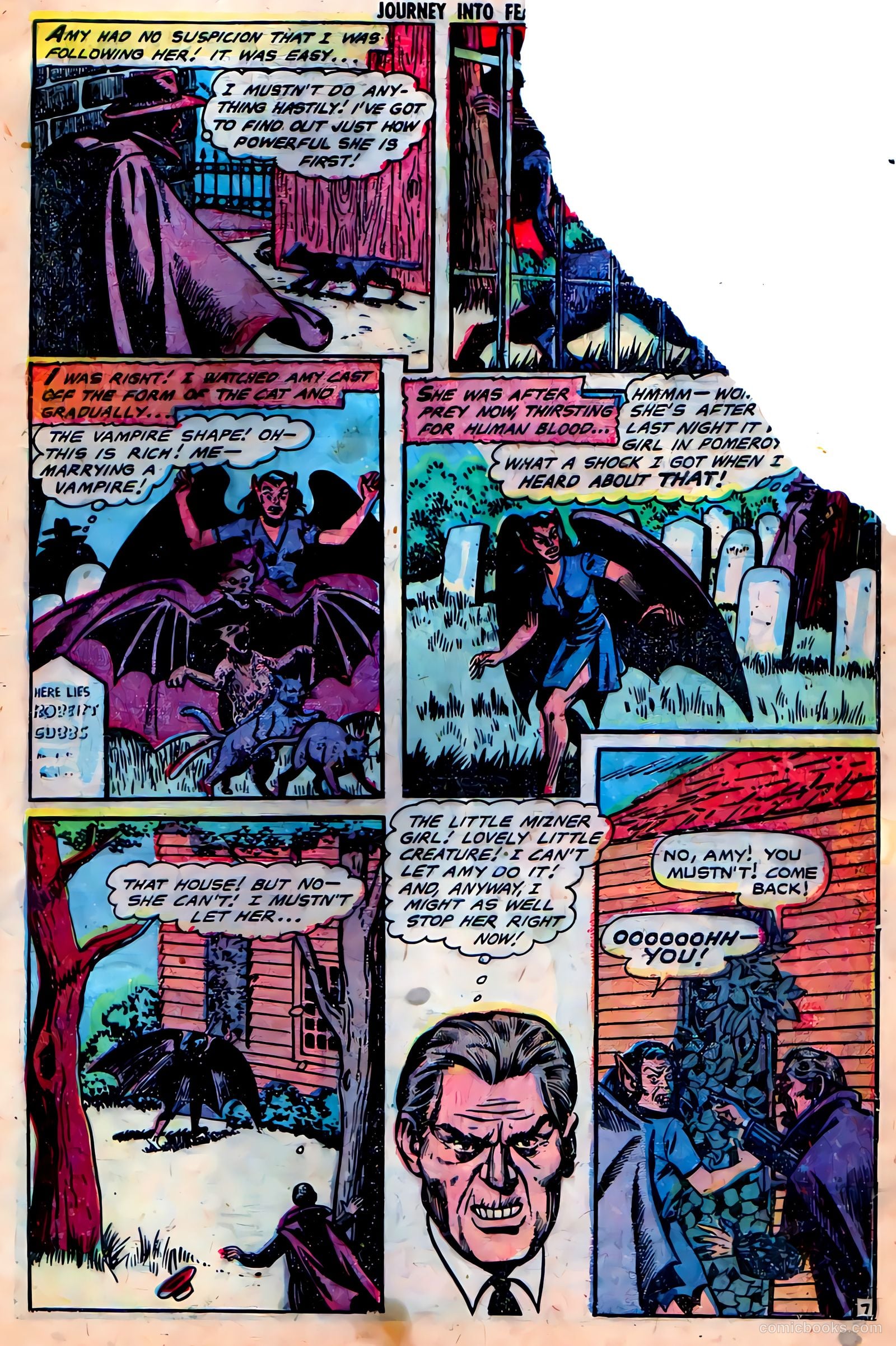 Journey into Fear #17 (1954) — page 32