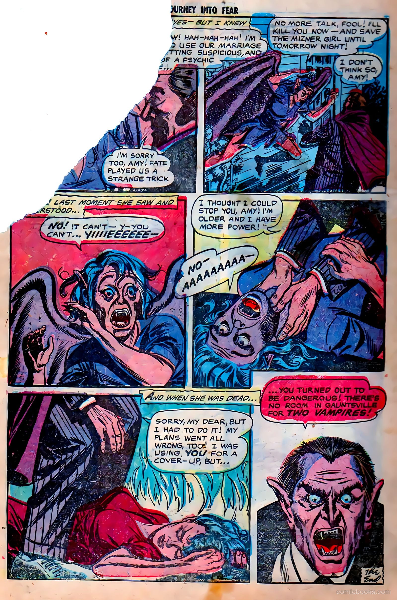Journey into Fear #17 (1954) — page 33