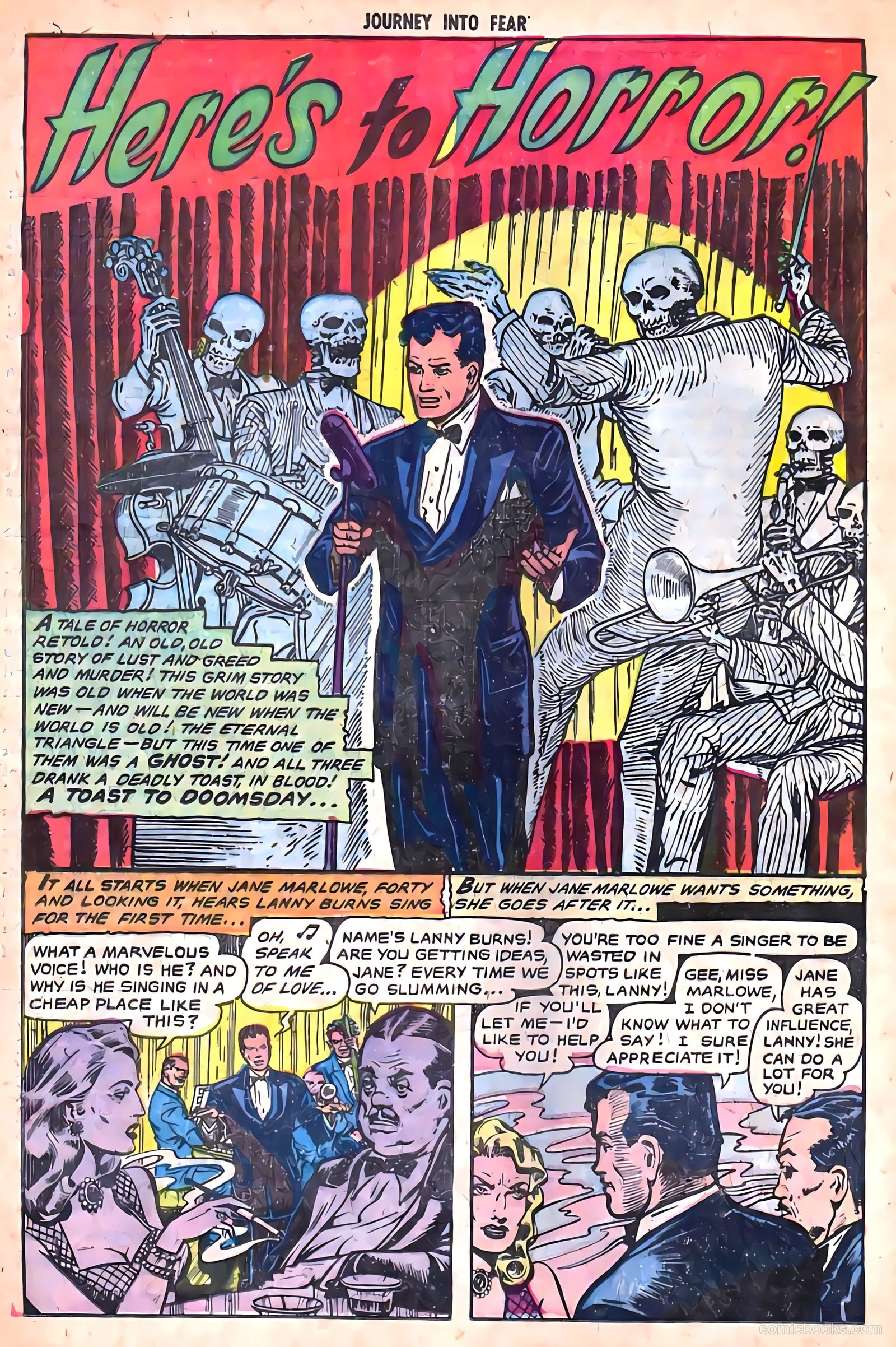 Journey into Fear #18 (1954) — page 20