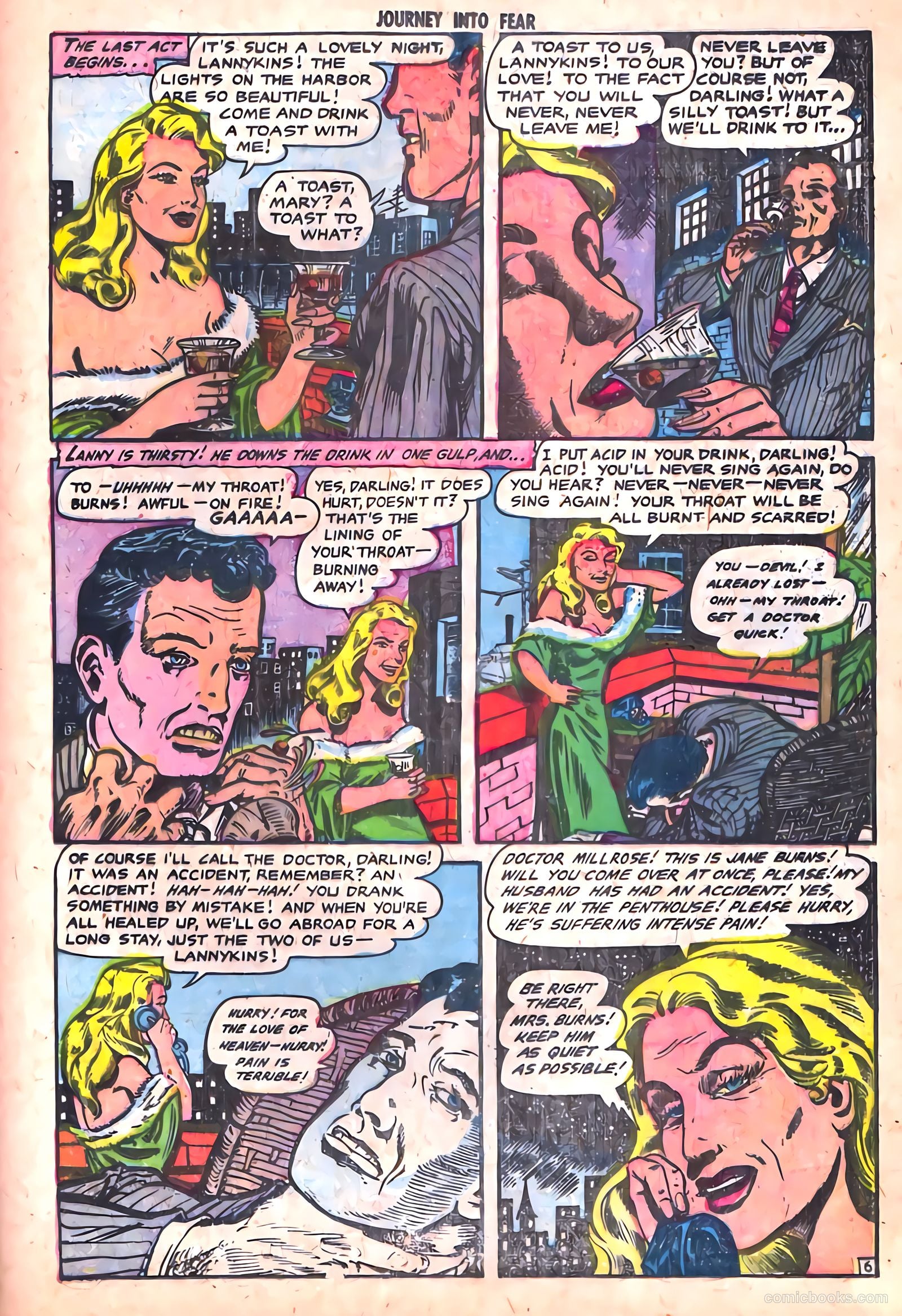Journey into Fear #18 (1954) — page 25