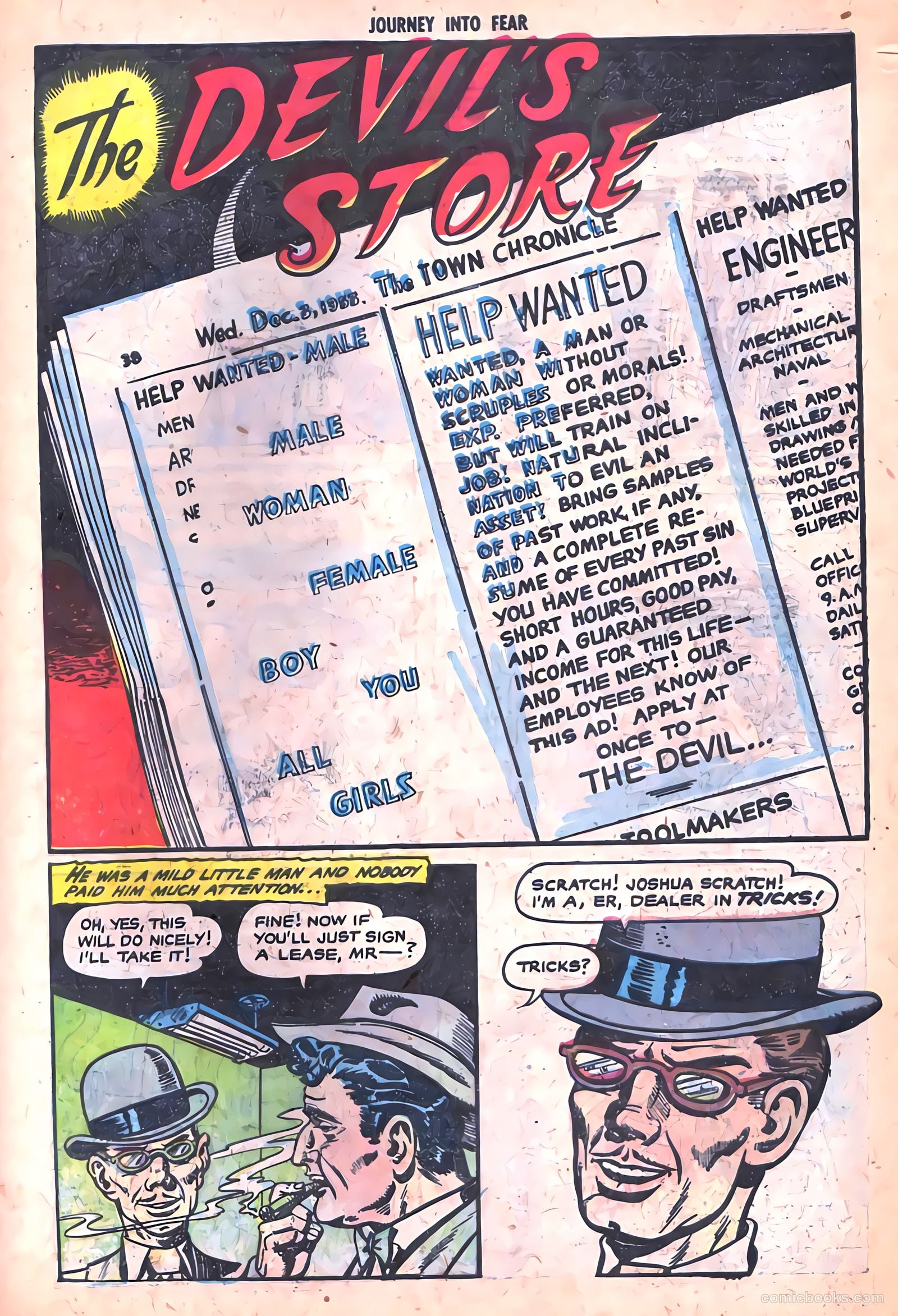 Journey into Fear #18 (1954) — page 27