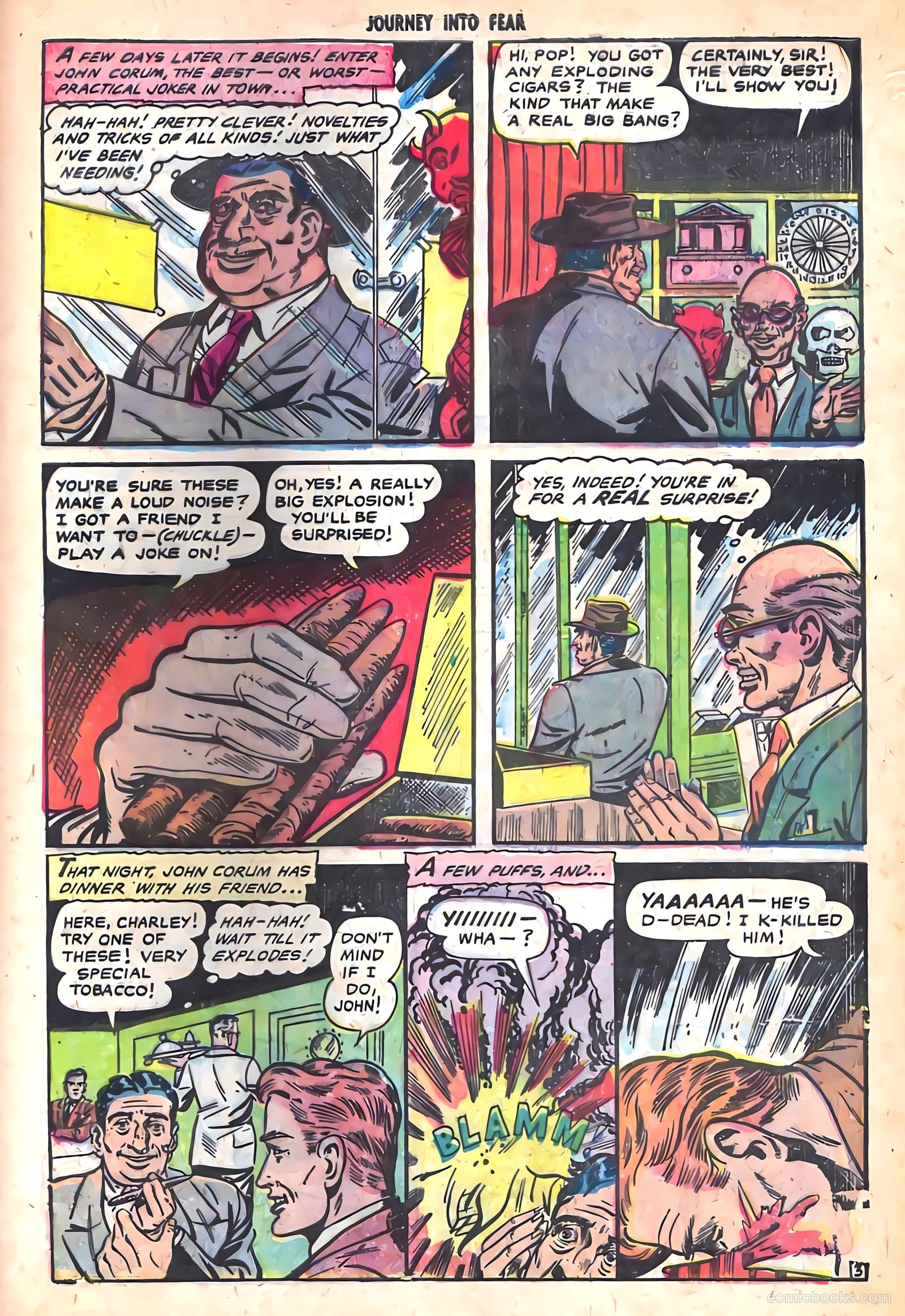 Journey into Fear #18 (1954) — page 29