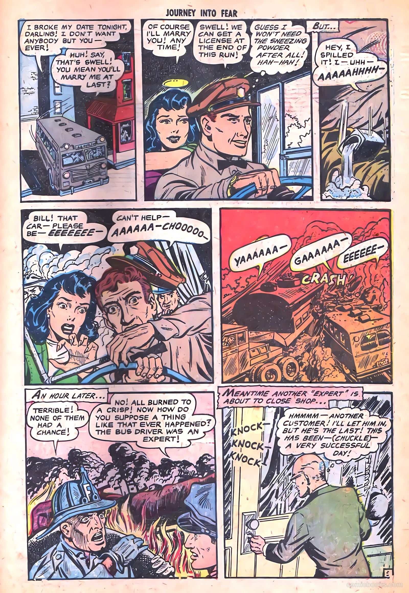 Journey into Fear #18 (1954) — page 31
