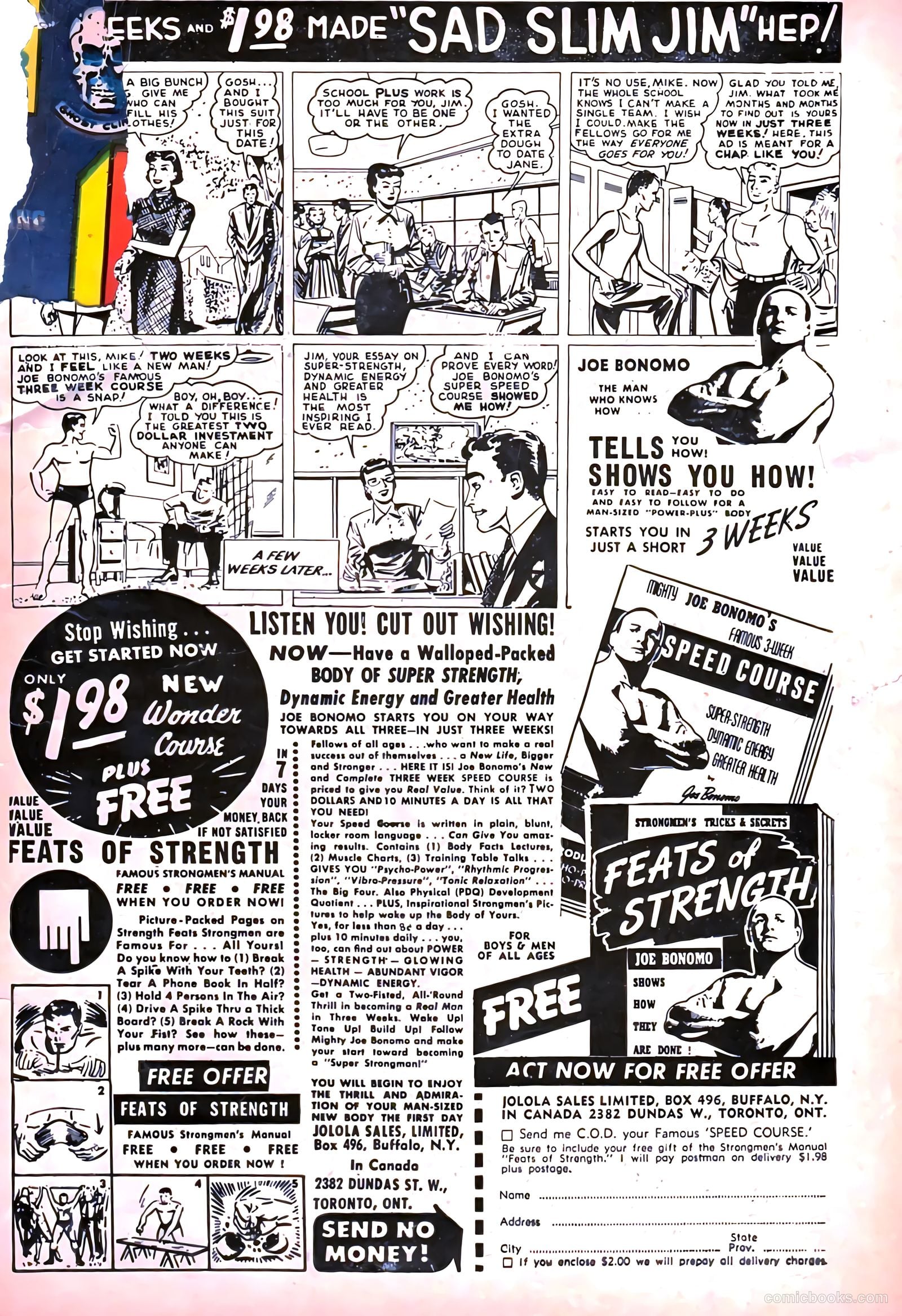 Journey into Fear #18 (1954) — page 35