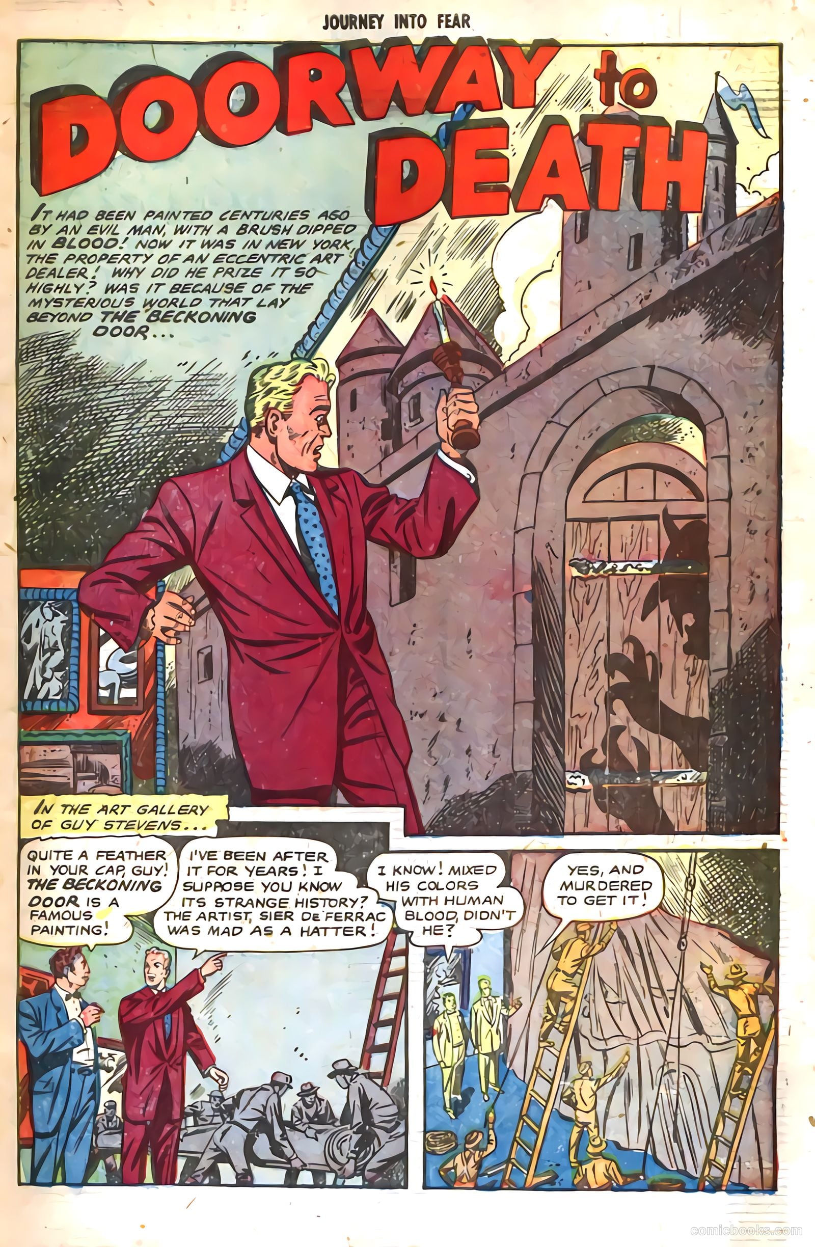 Journey into Fear #19 (1954) — page 2
