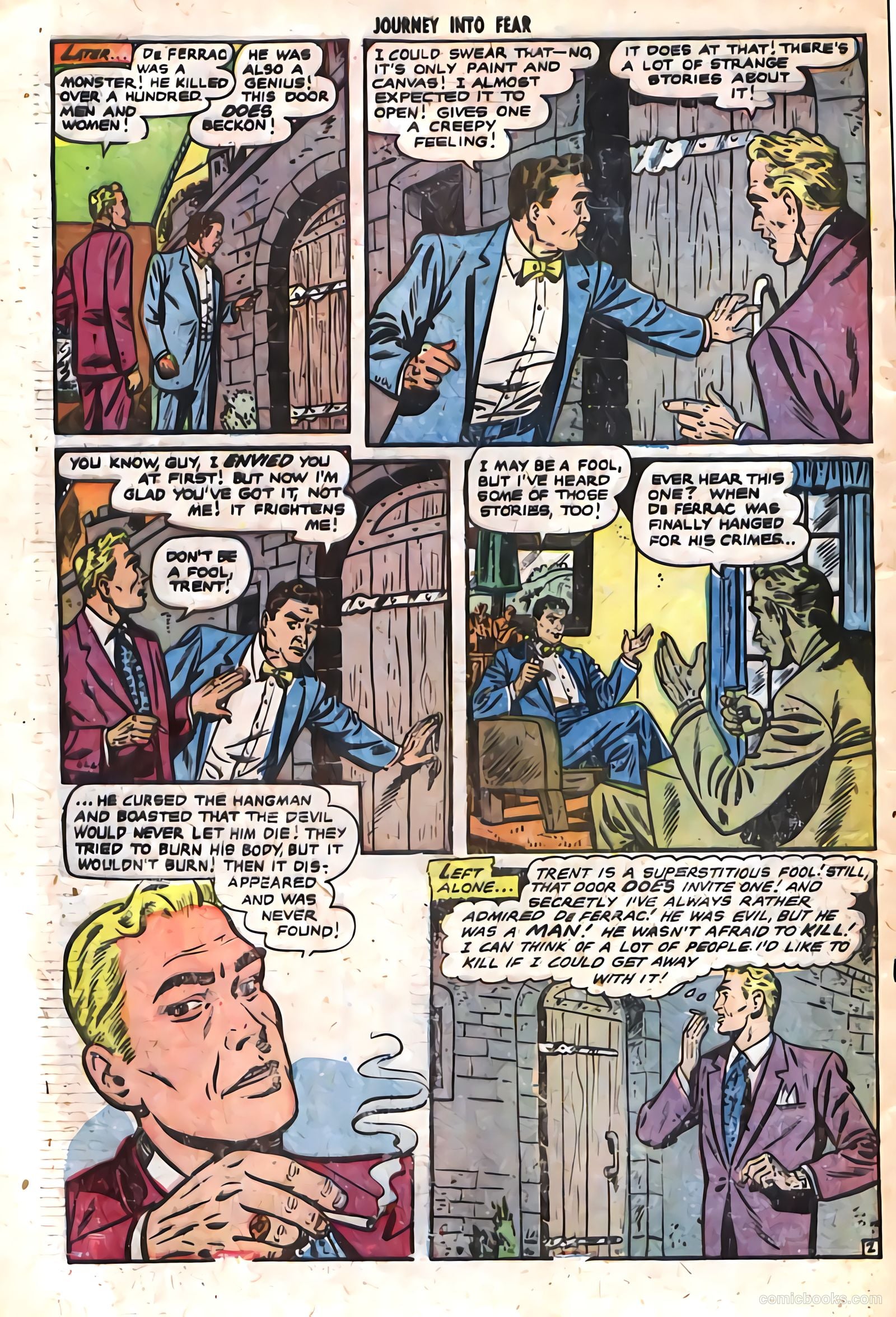 Journey into Fear #19 (1954) — page 3