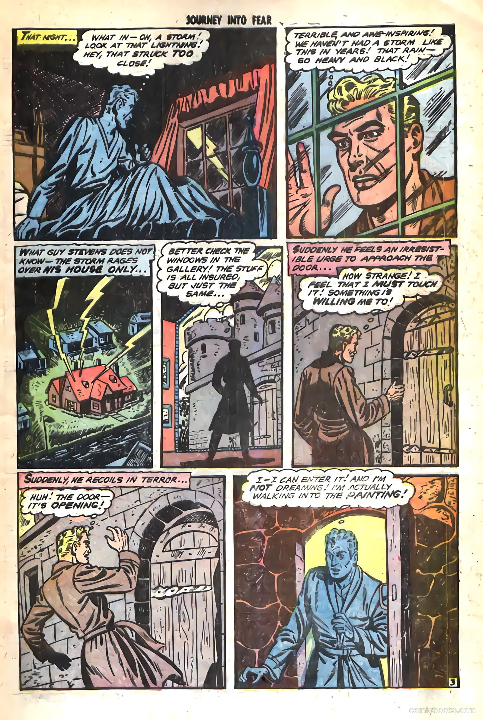 Journey into Fear #19 (1954) — page 4