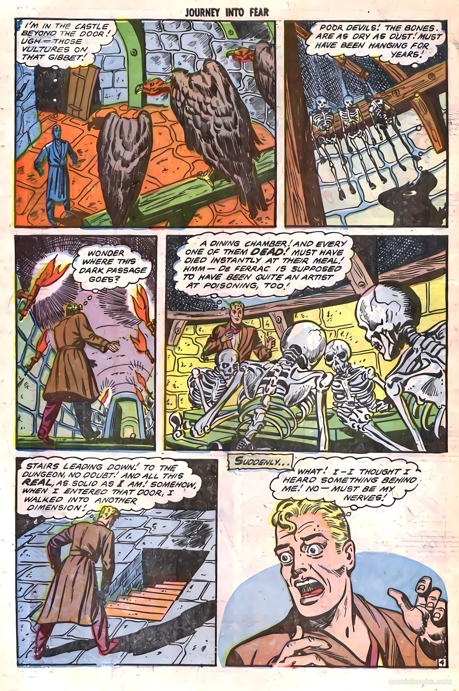 Journey into Fear #19 (1954) — page 5