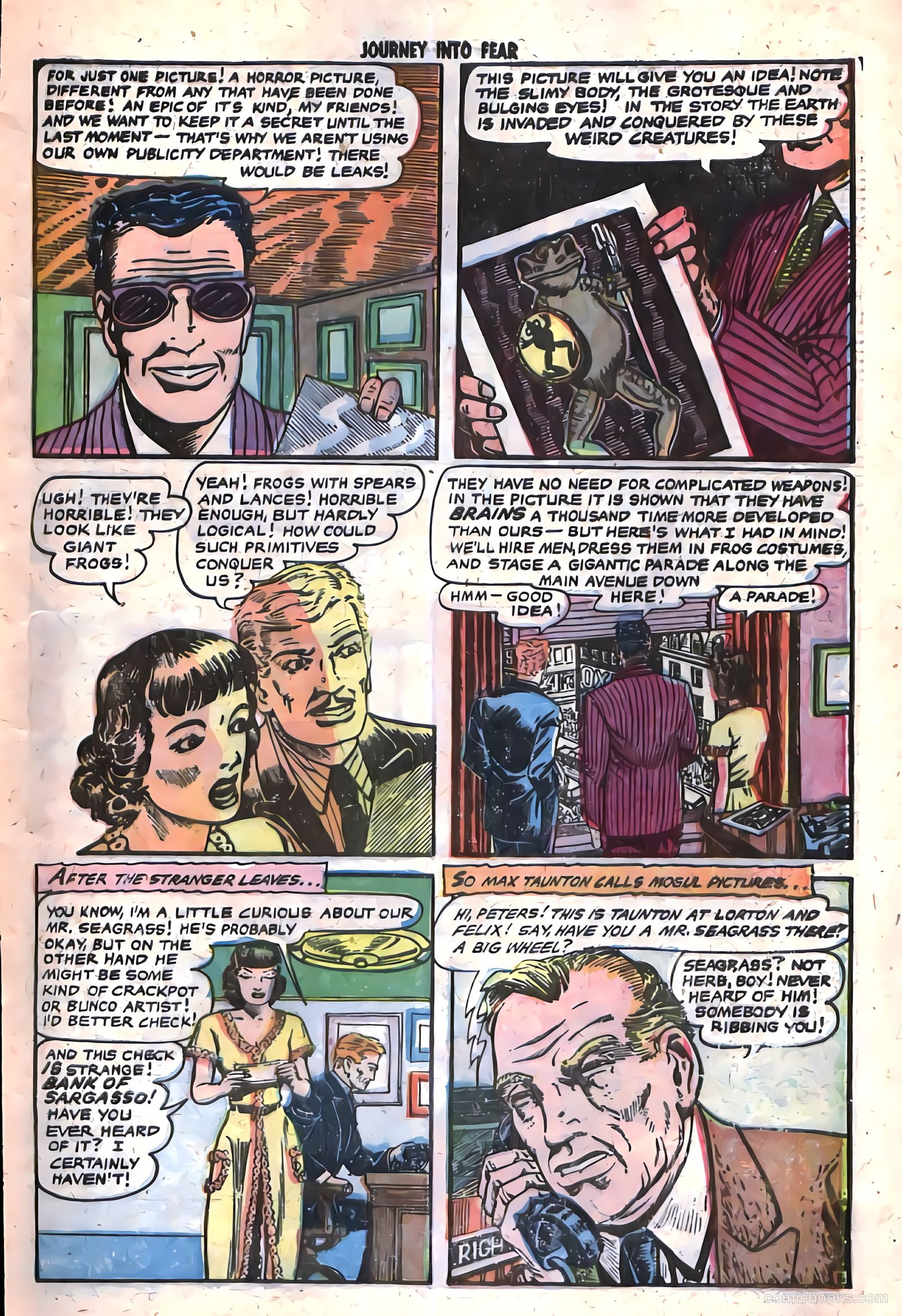 Journey into Fear #19 (1954) — page 12