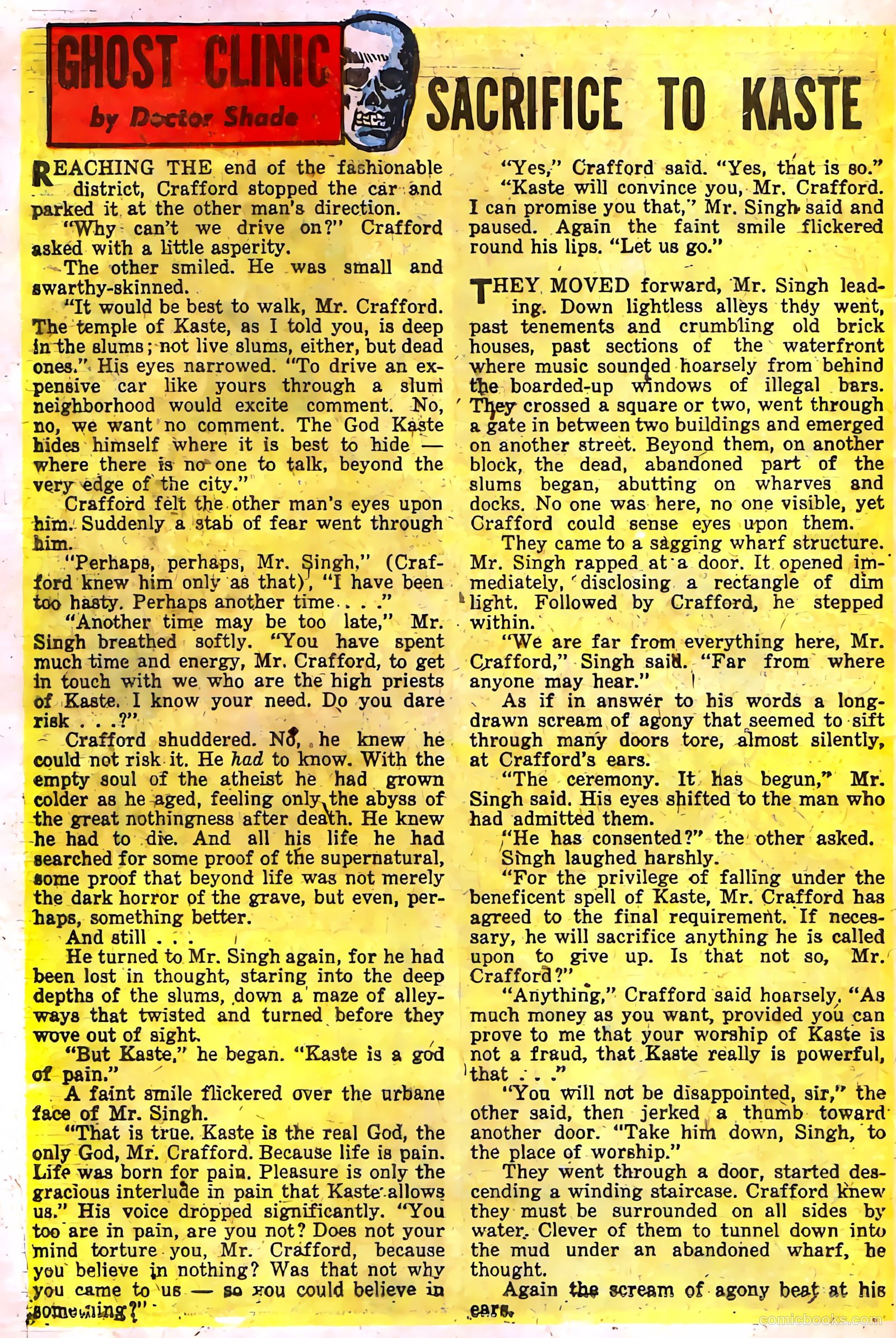 Journey into Fear #19 (1954) — page 17