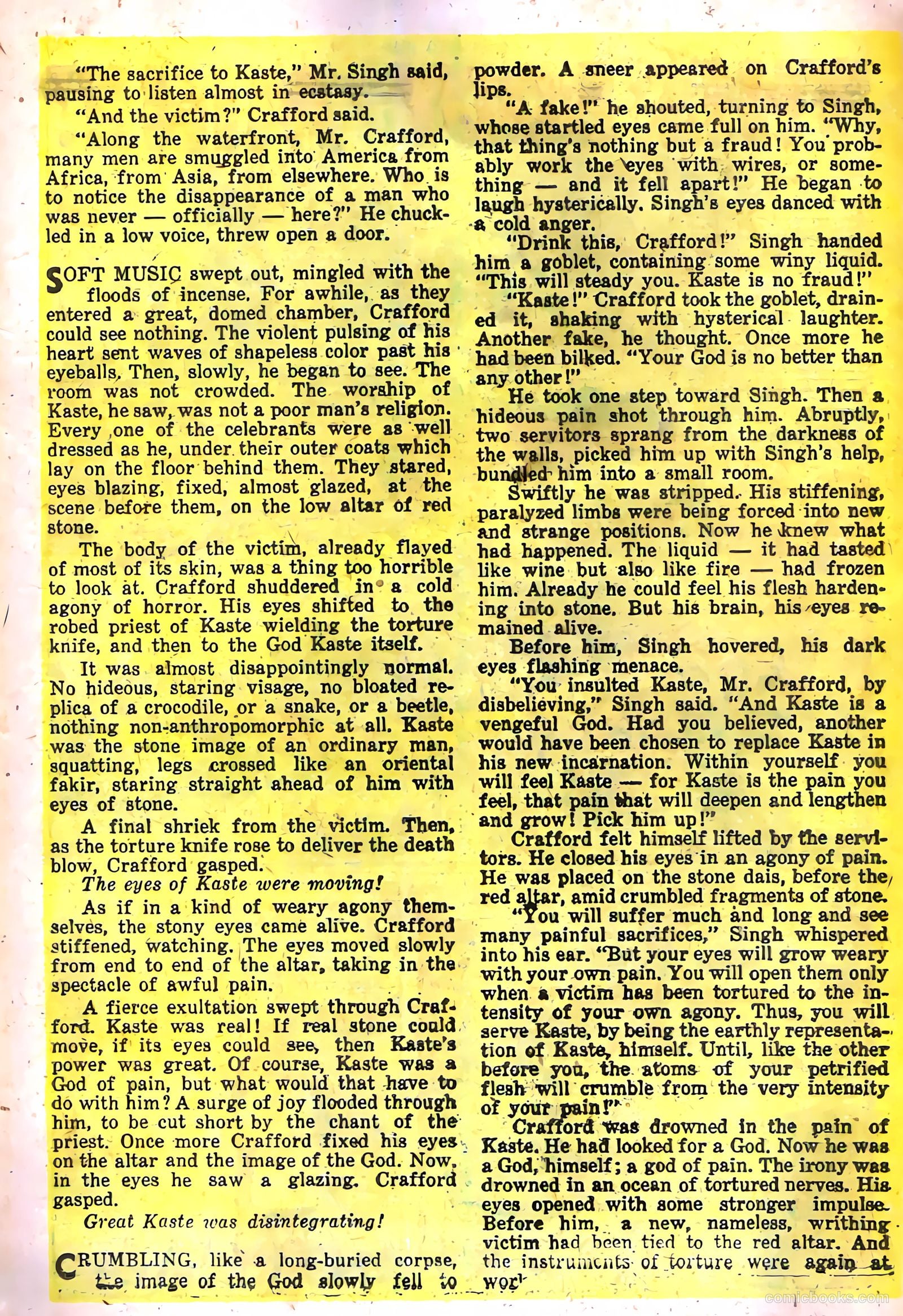 Journey into Fear #19 (1954) — page 18