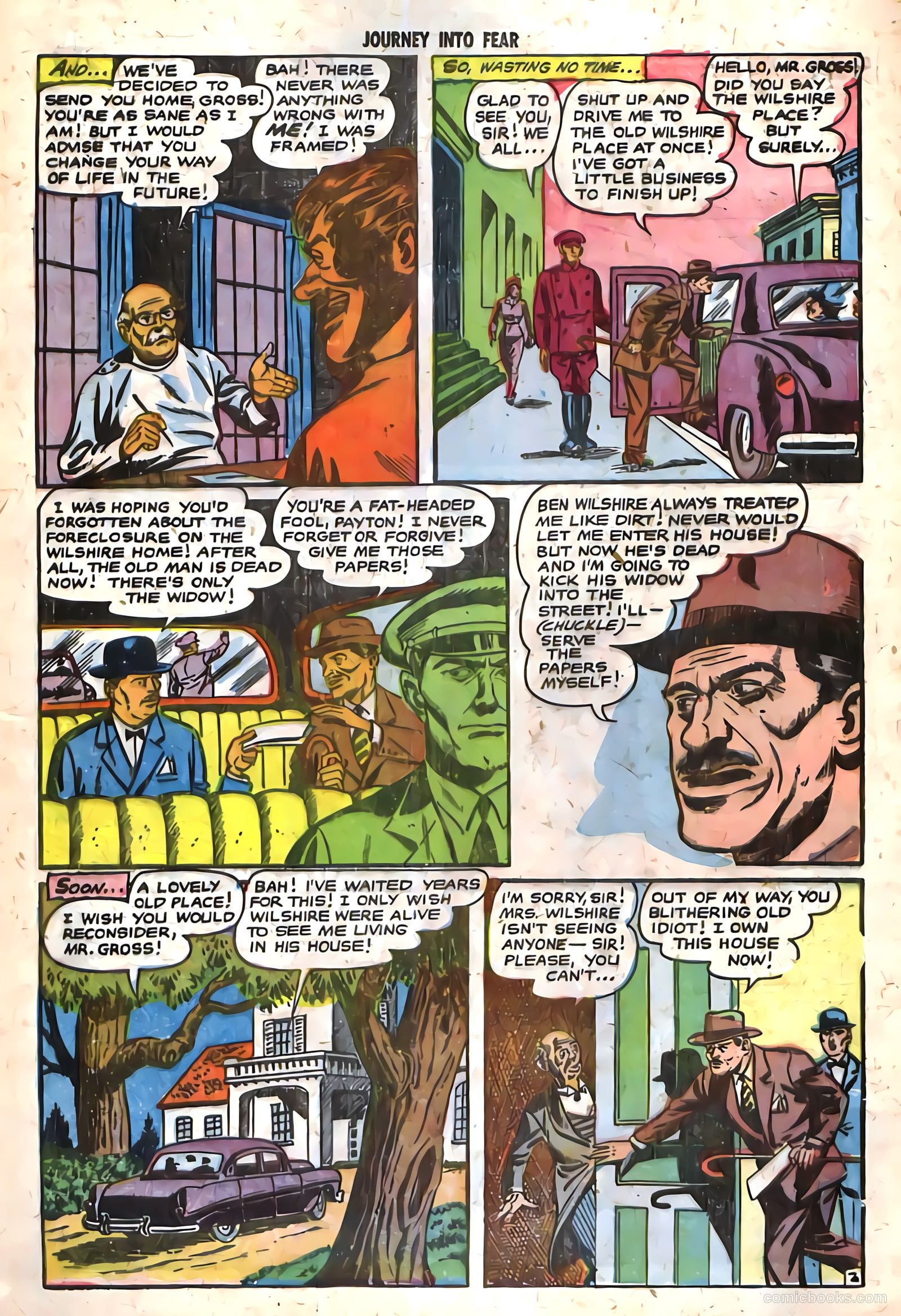 Journey into Fear #19 (1954) — page 20