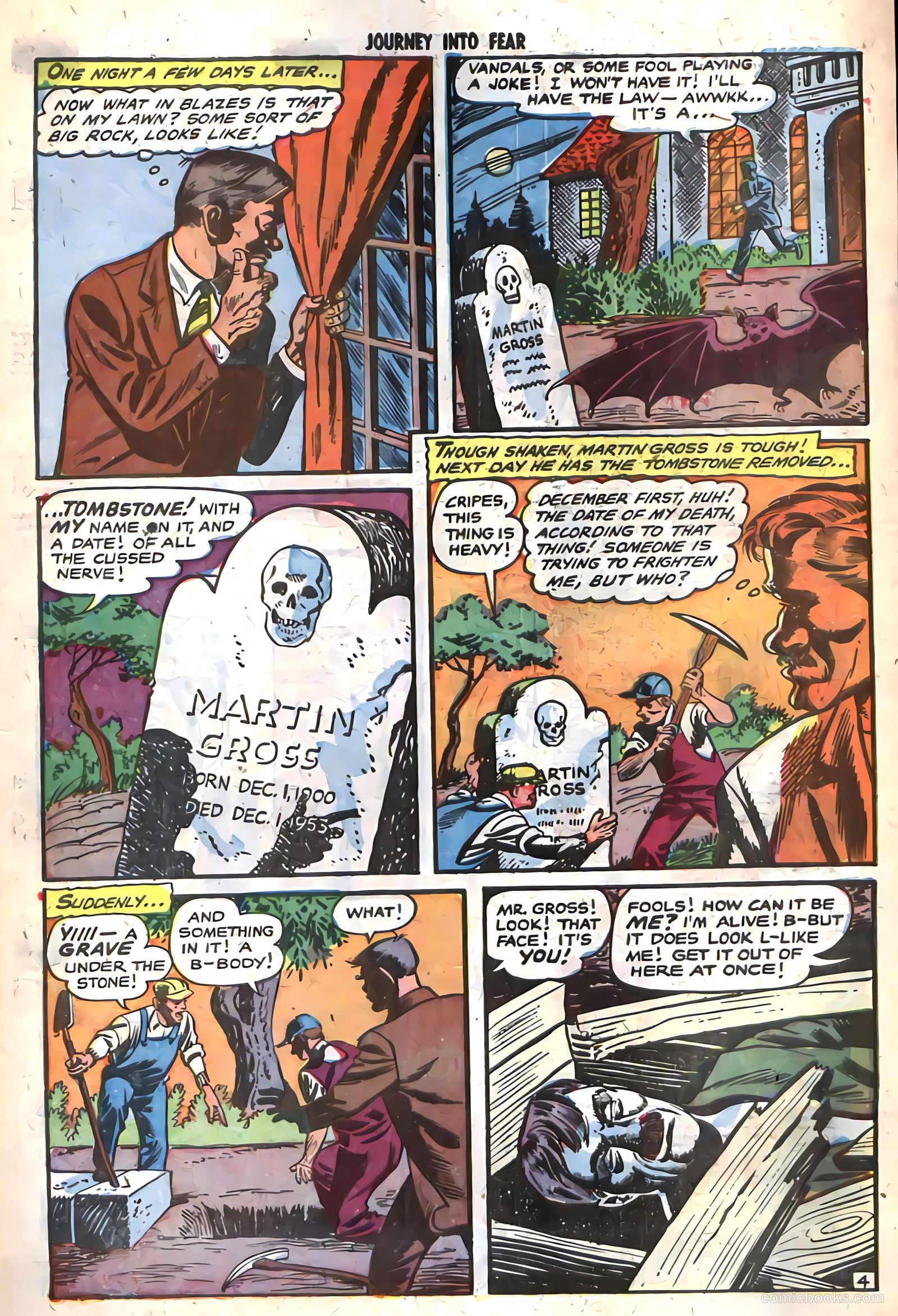 Journey into Fear #19 (1954) — page 22