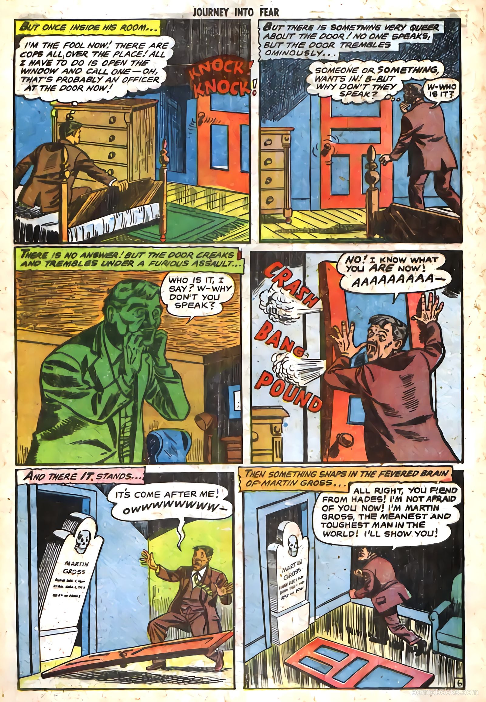 Journey into Fear #19 (1954) — page 24
