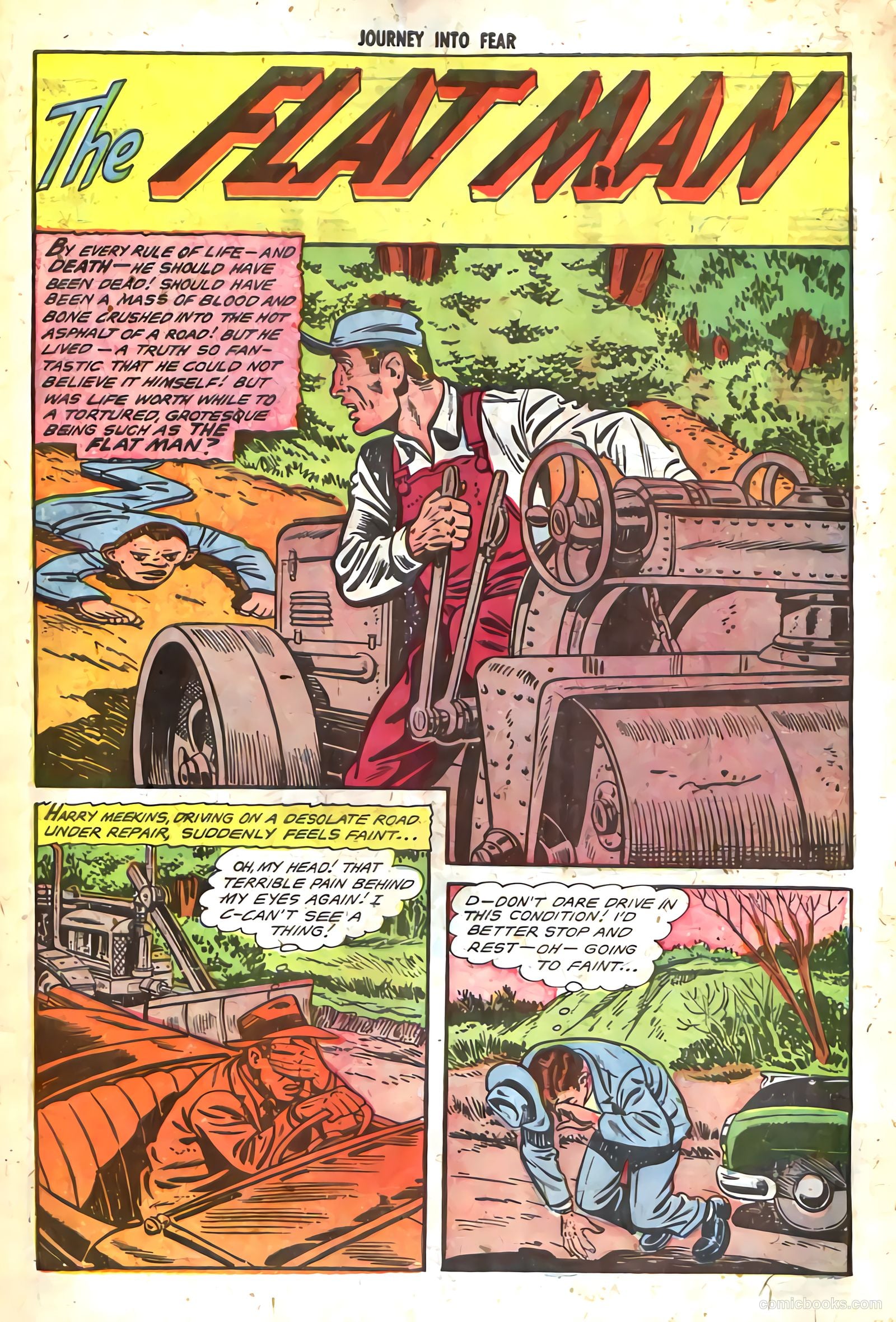Journey into Fear #19 (1954) — page 26