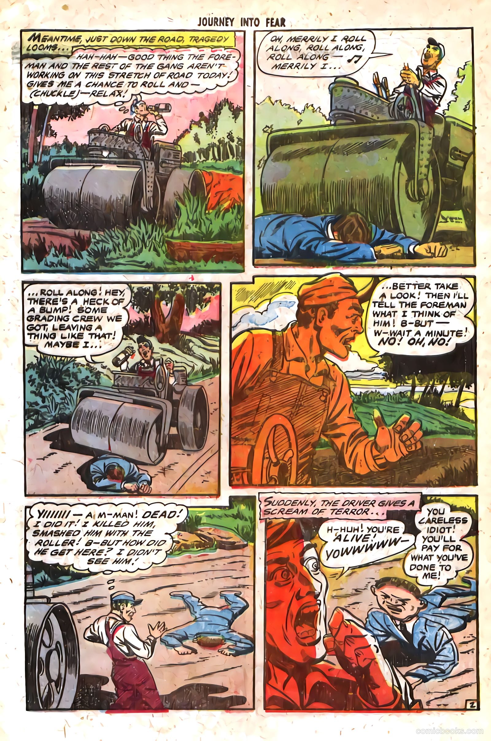 Journey into Fear #19 (1954) — page 27