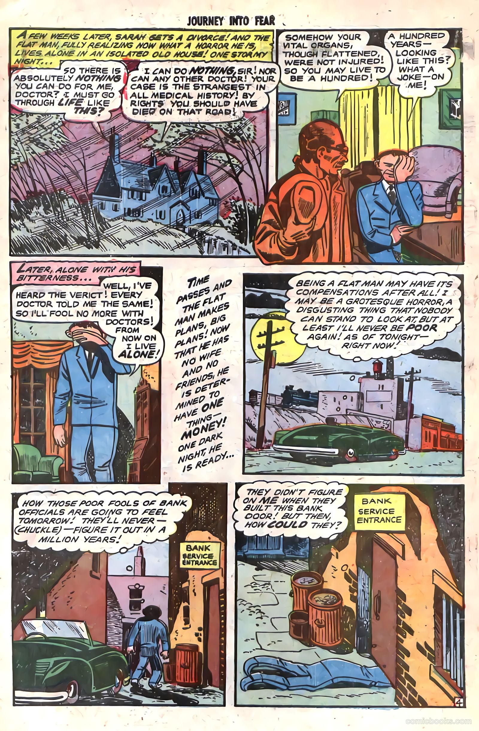 Journey into Fear #19 (1954) — page 29