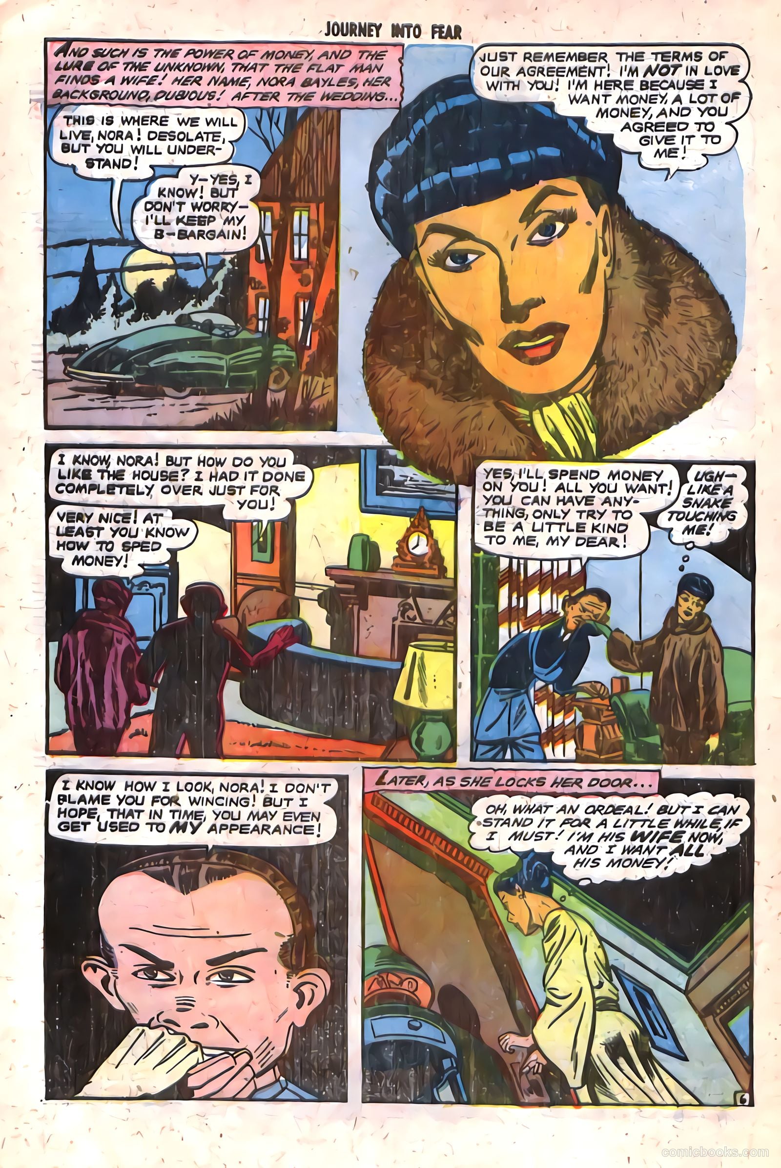 Journey into Fear #19 (1954) — page 31