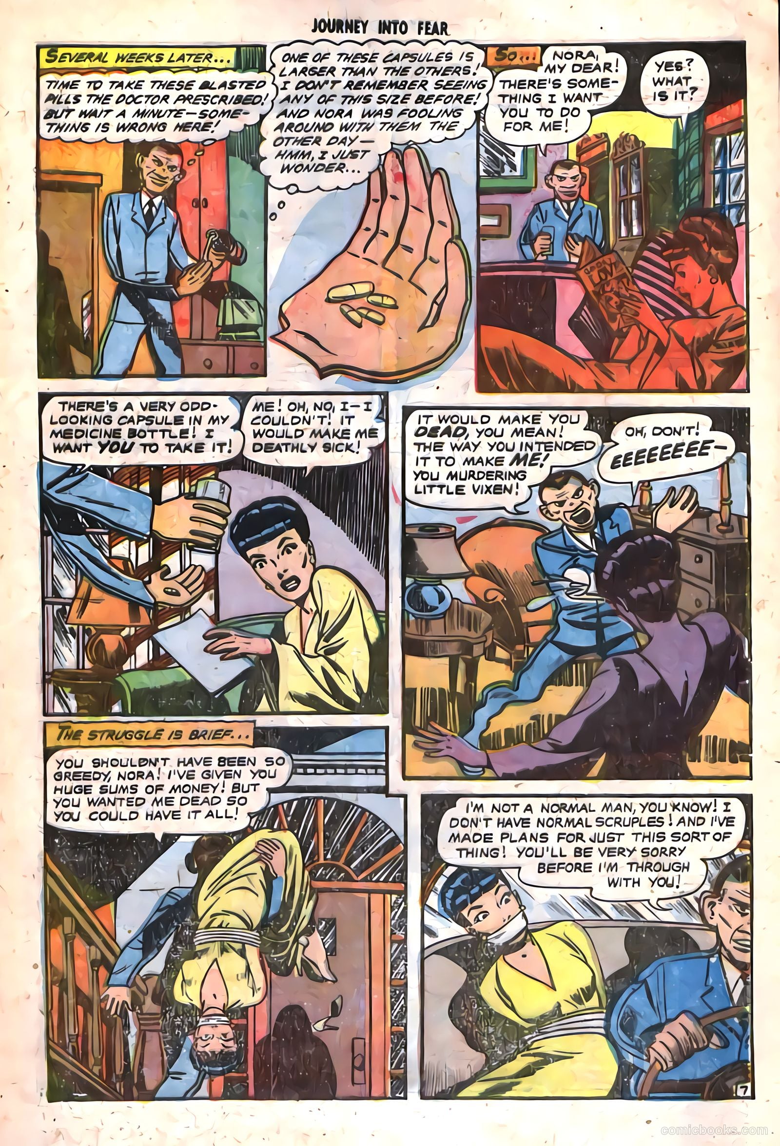 Journey into Fear #19 (1954) — page 32