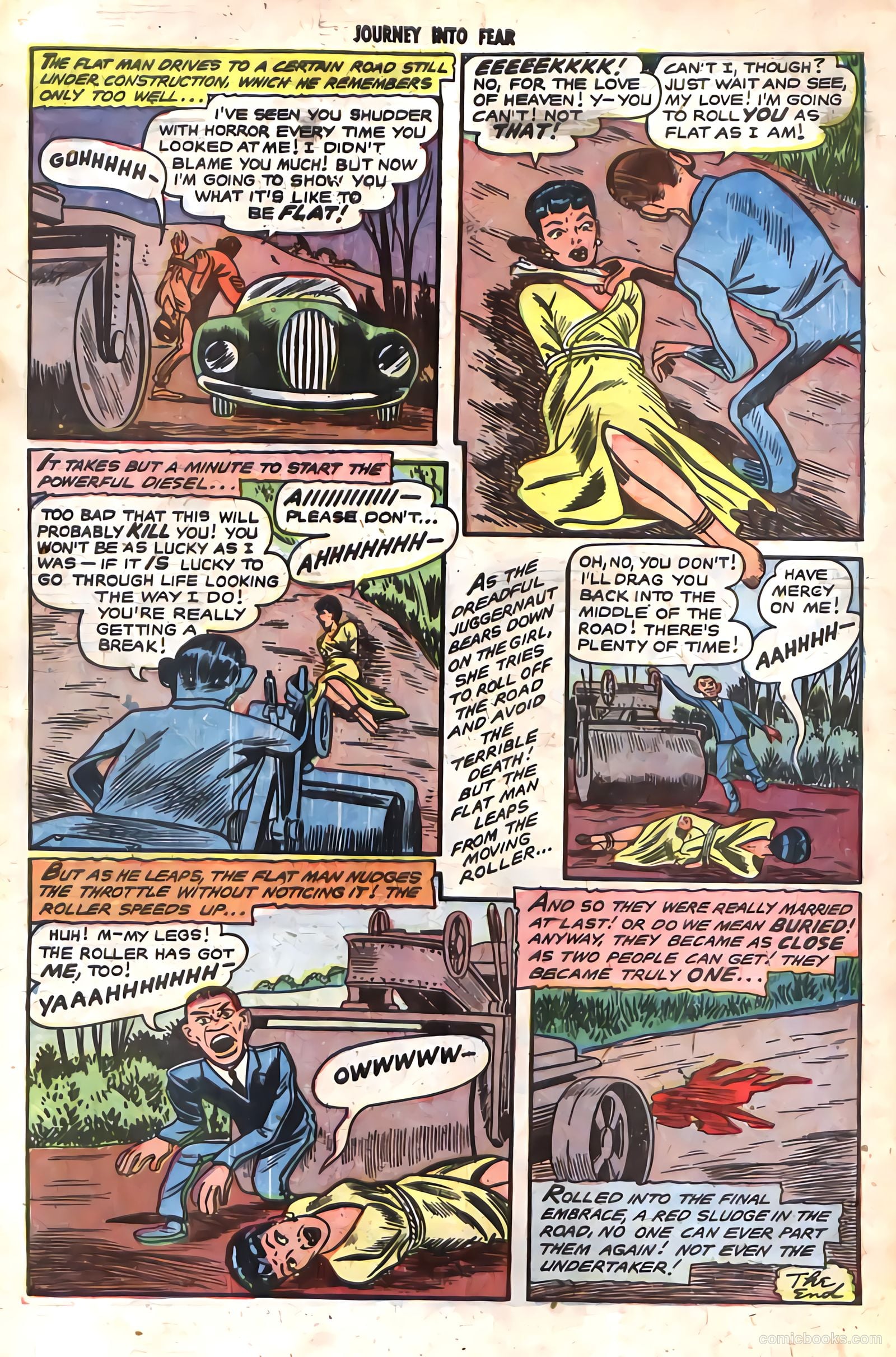 Journey into Fear #19 (1954) — page 33
